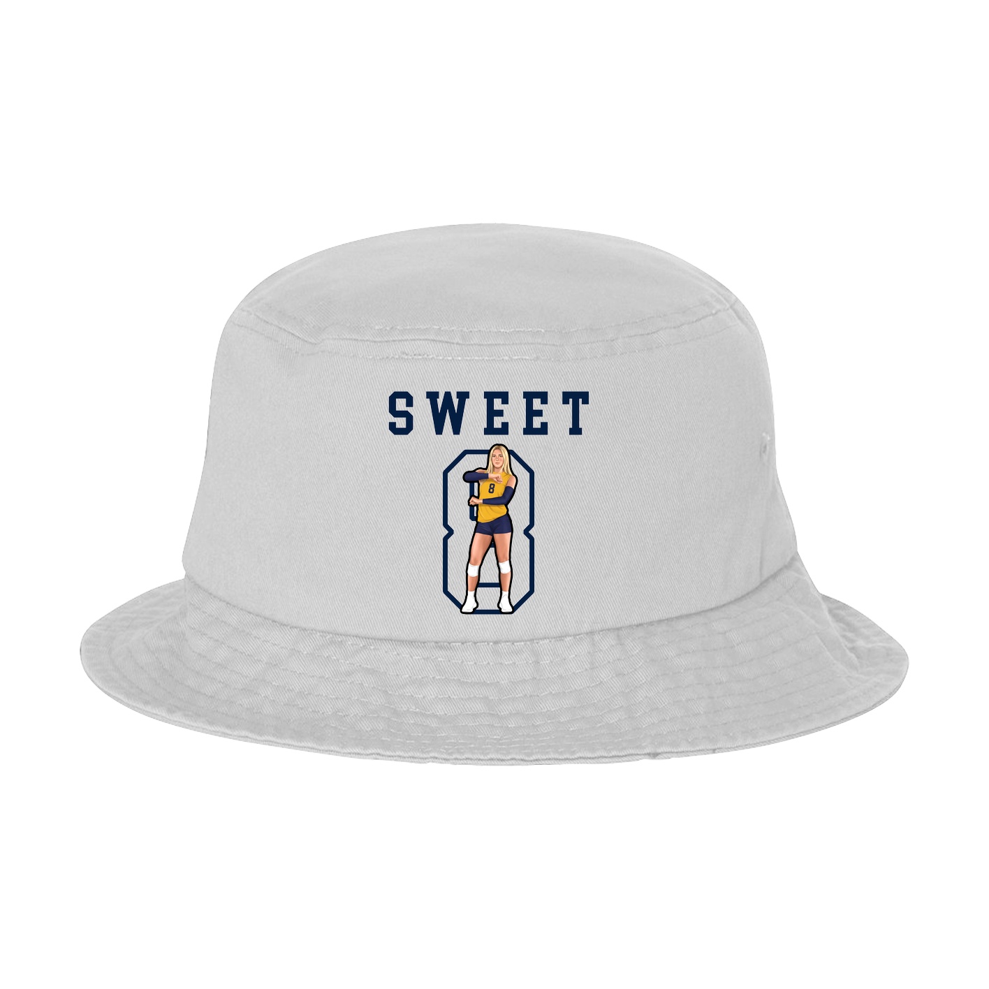 Bucket Cap — Shirsey in White