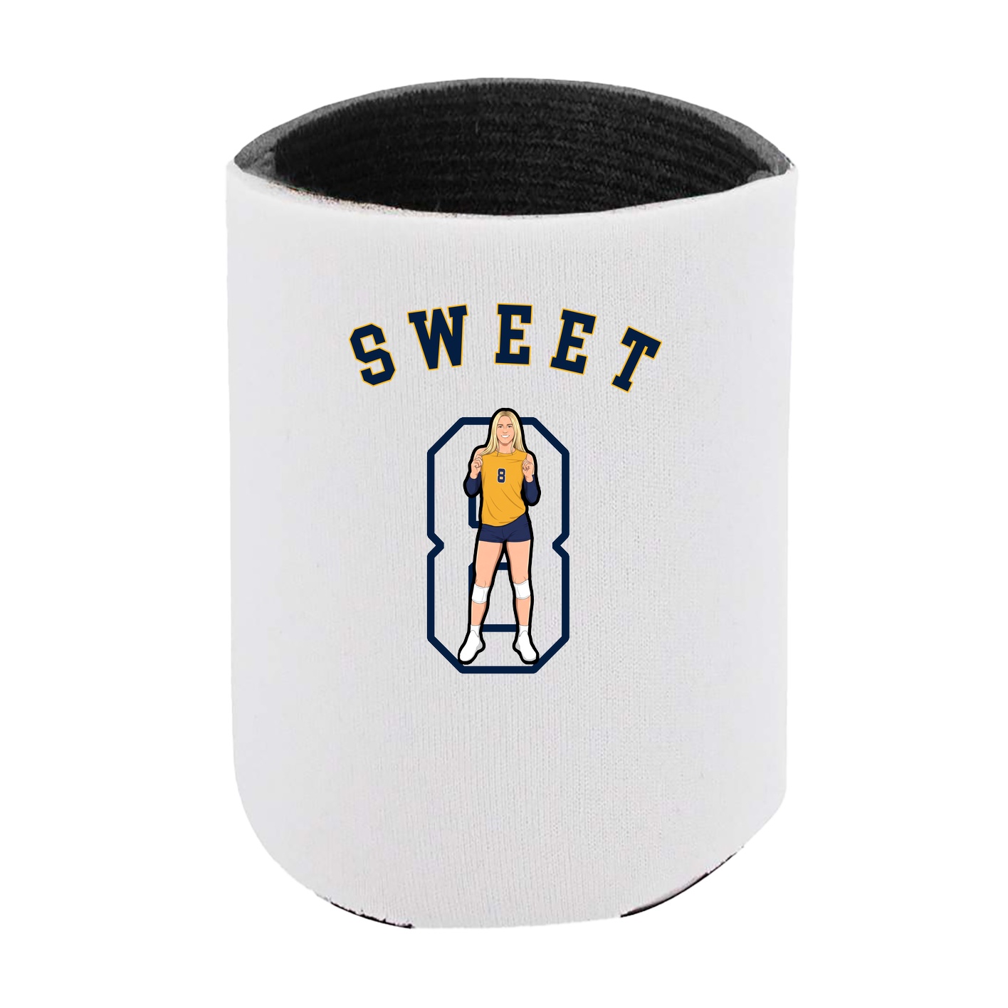 Can Holder — Shirsey Arch in White