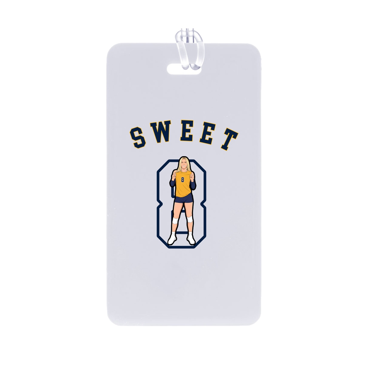 Bag Tag — Shirsey Arch in Classic