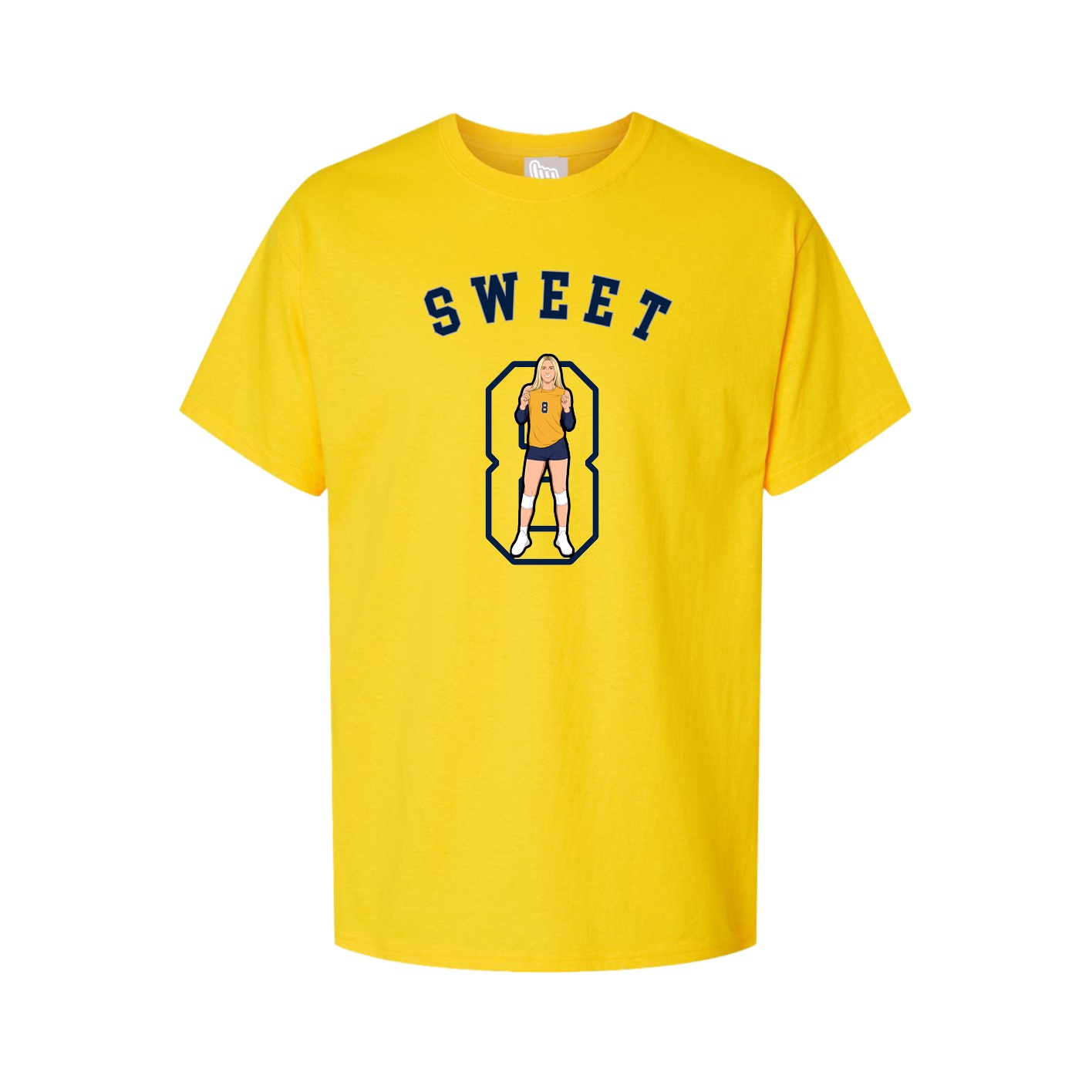 Tee — Shirsey Arch in Gold