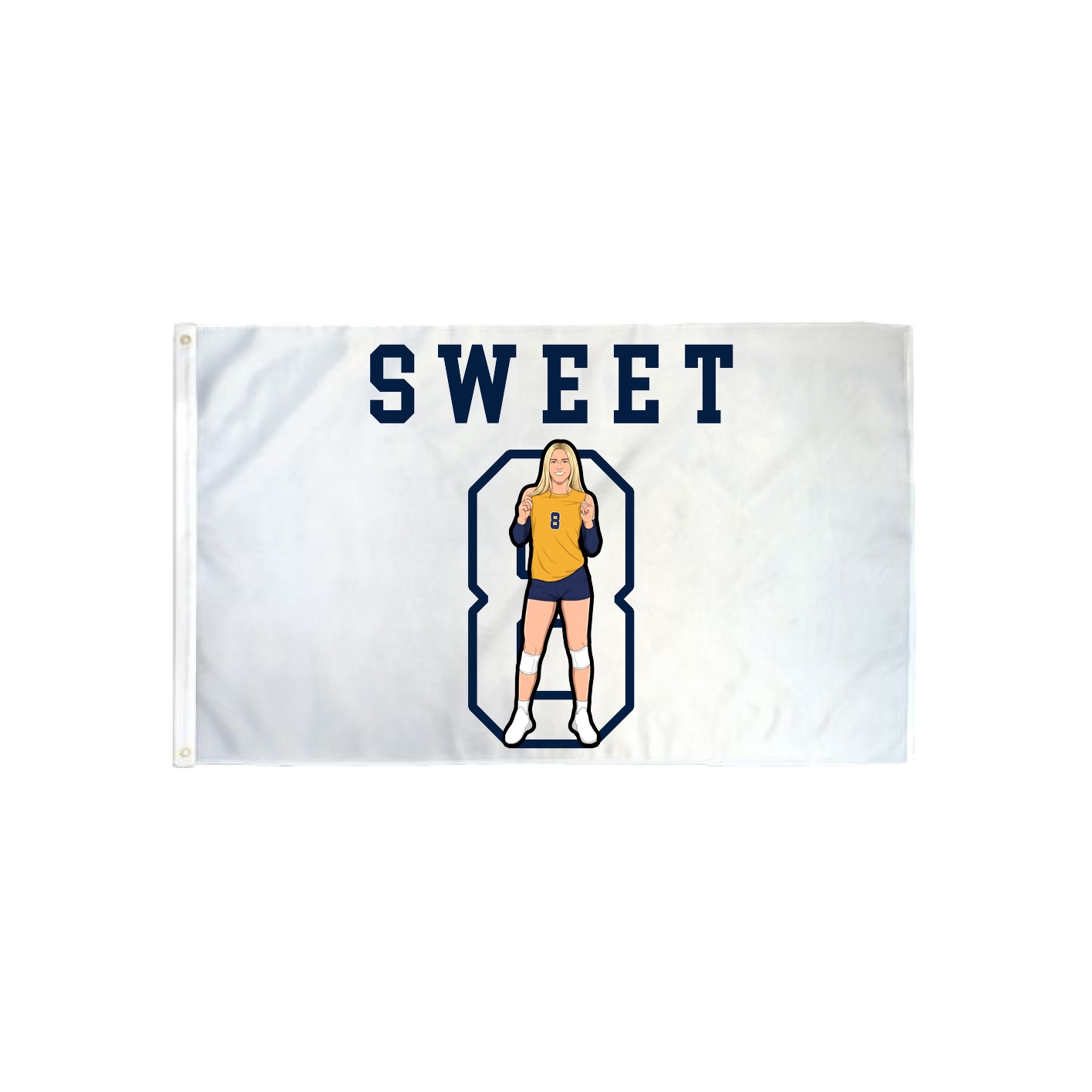 3x5 Flag — Shirsey in Classic
