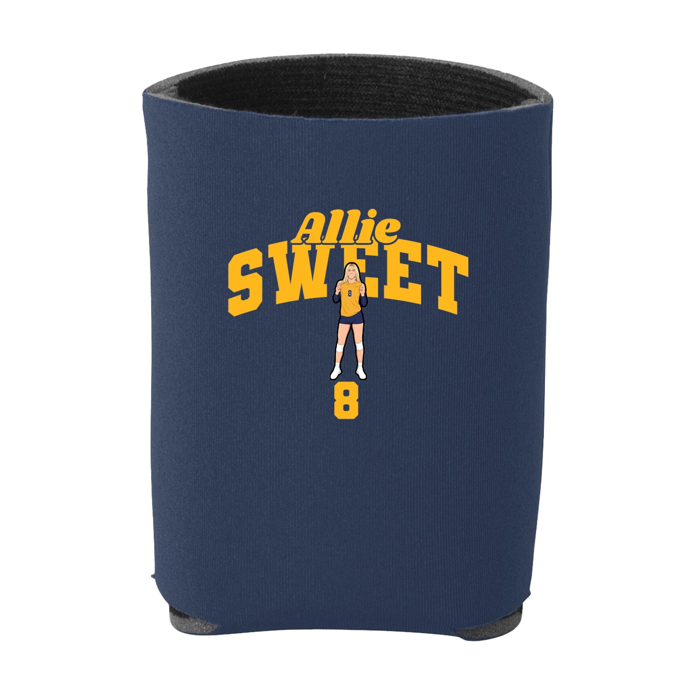 Can Holder — Signature Arch in Navy