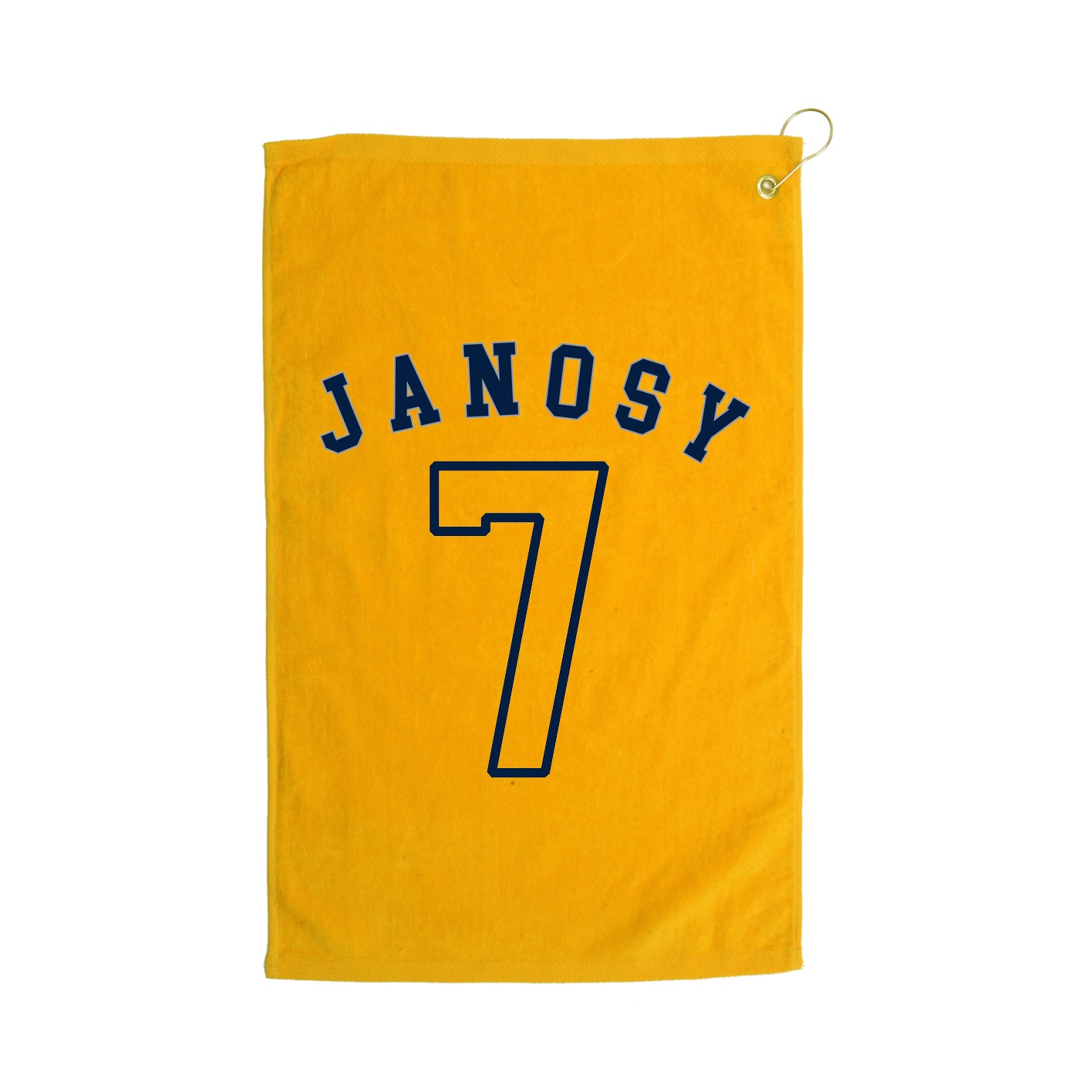 Golf Towel — Shirsey Arch in Gold