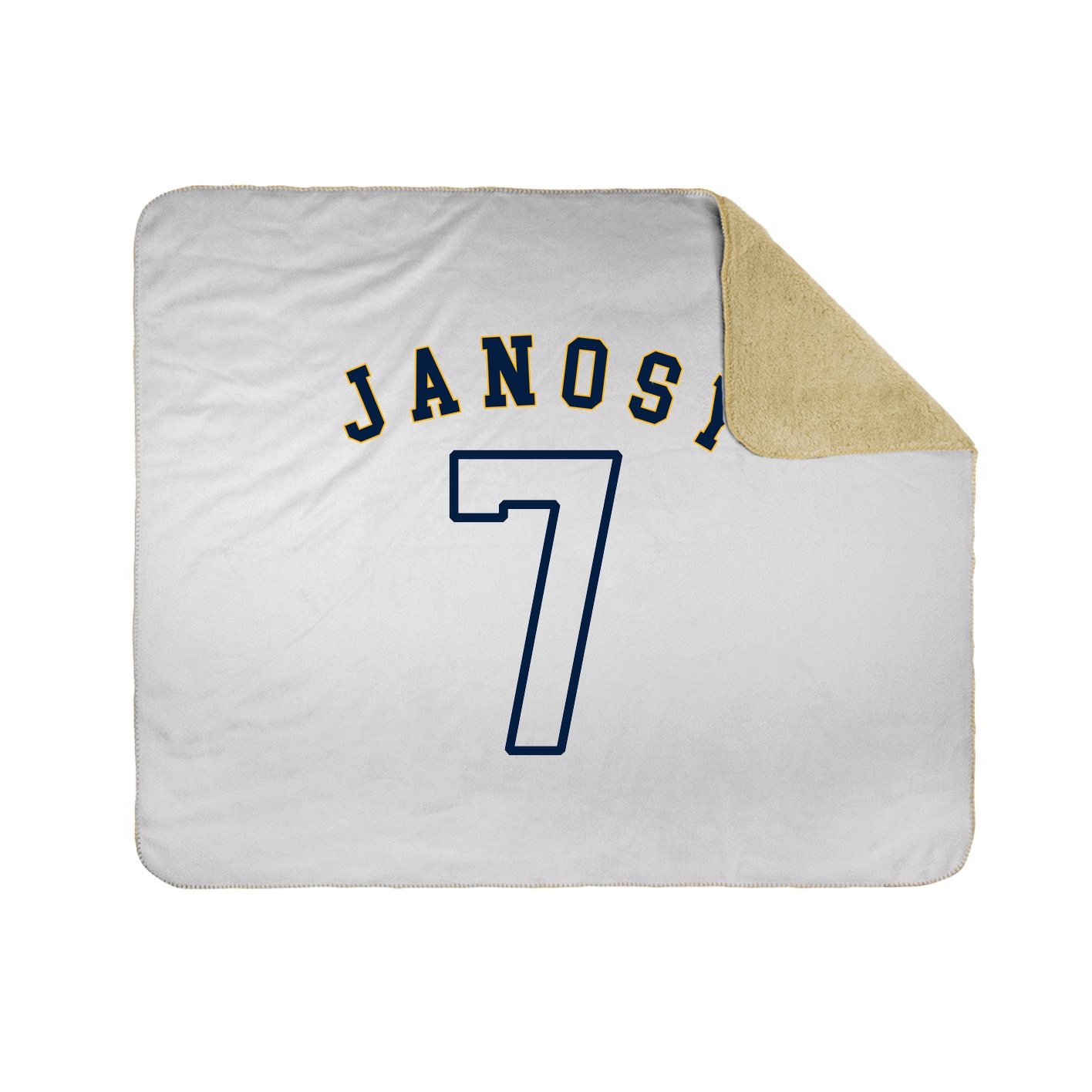 Throw Blanket — Shirsey Arch in White