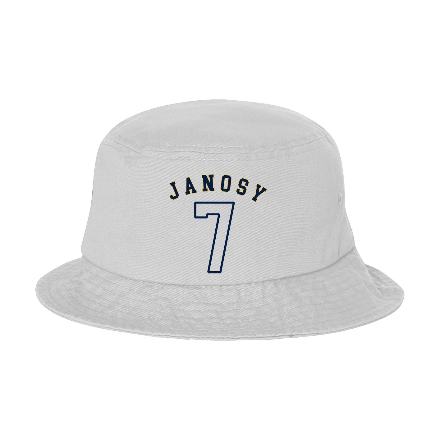 Bucket Cap — Shirsey Arch in White
