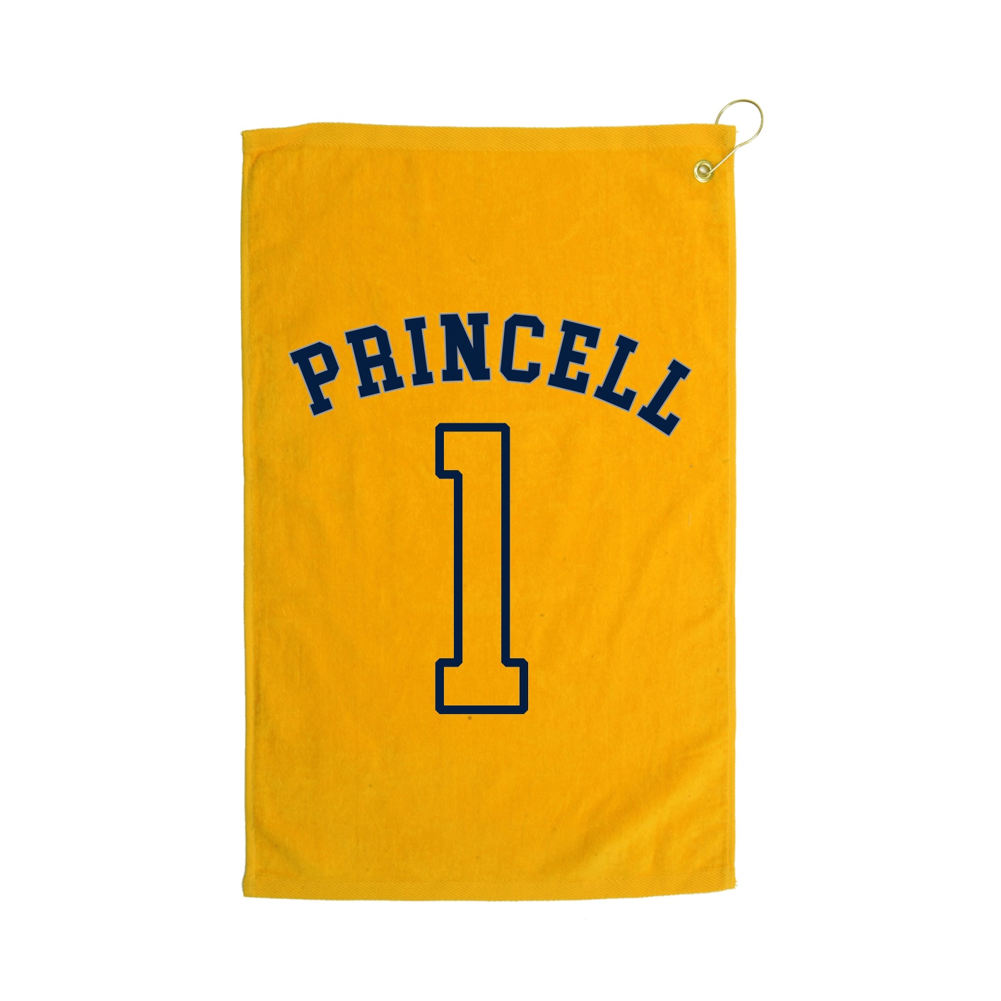 Golf Towel — Shirsey Arch in Gold