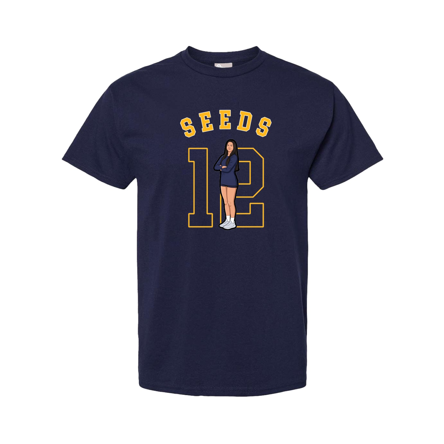 Tee — Classic in Navy