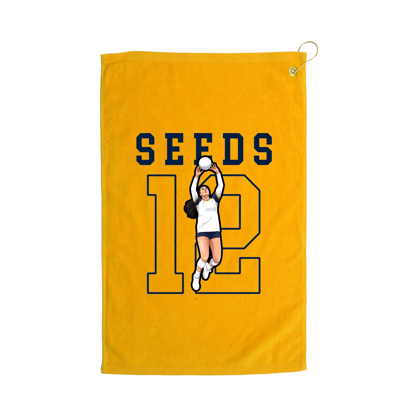 Terry Velour Golf Towel