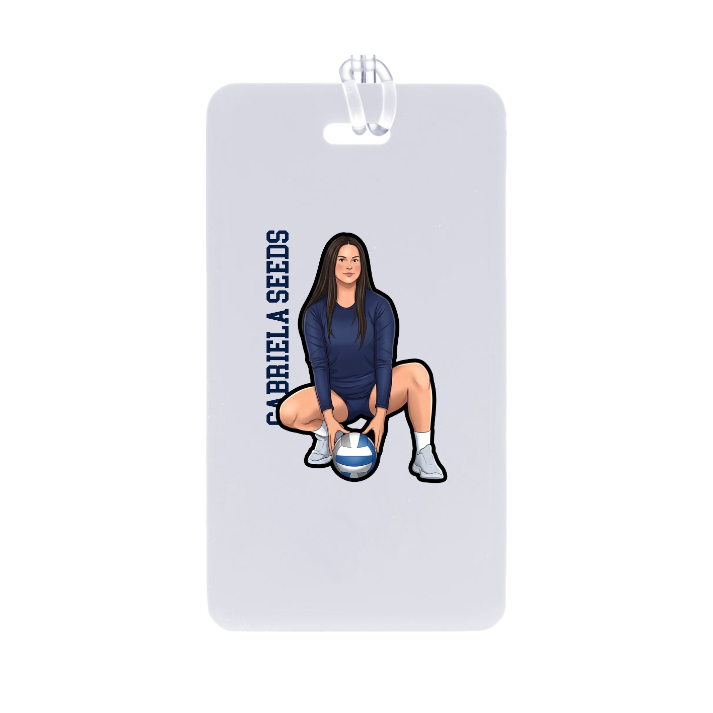 Identity Bag Tag
