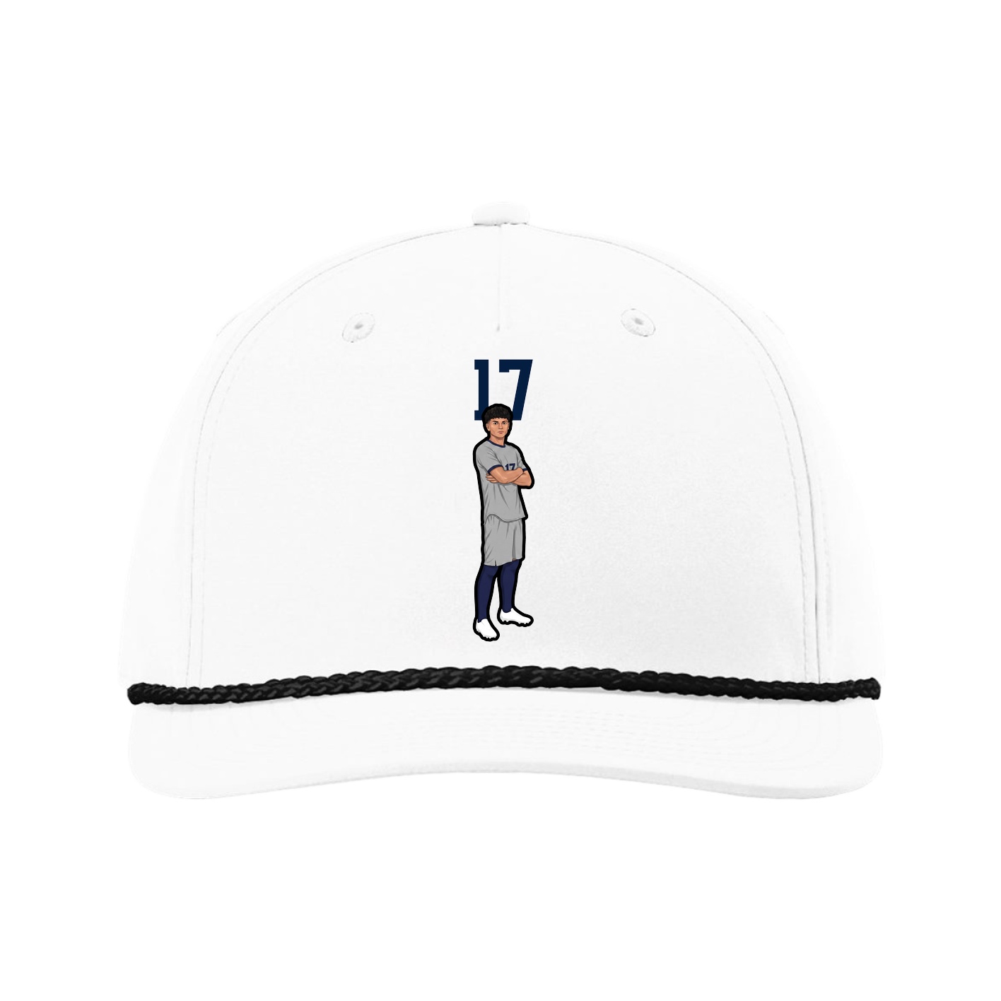 Five-Panel Classic Rope Cap