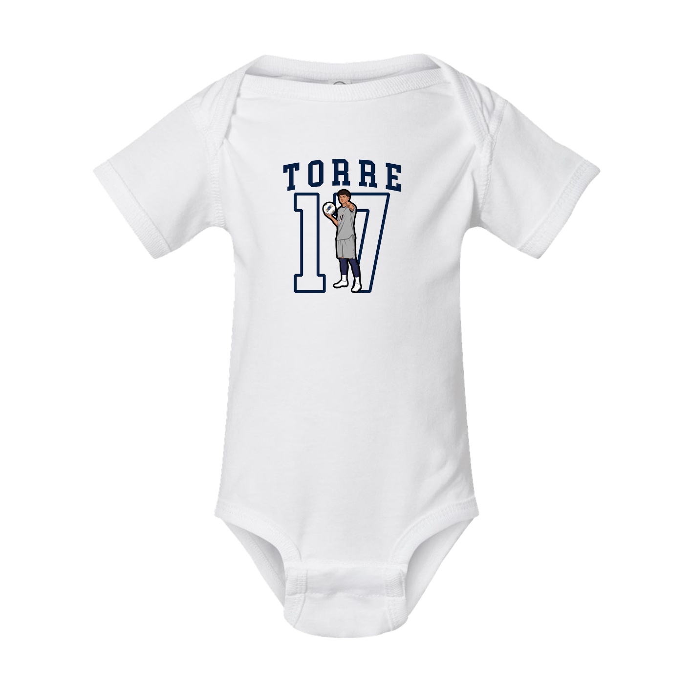 Baby Onesie — Shirsey in White
