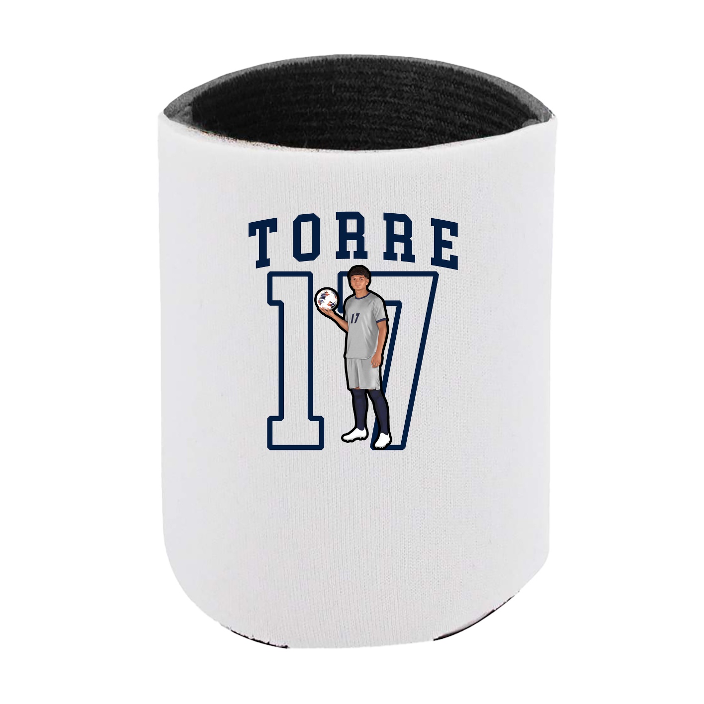 Can Holder — Shirsey in White