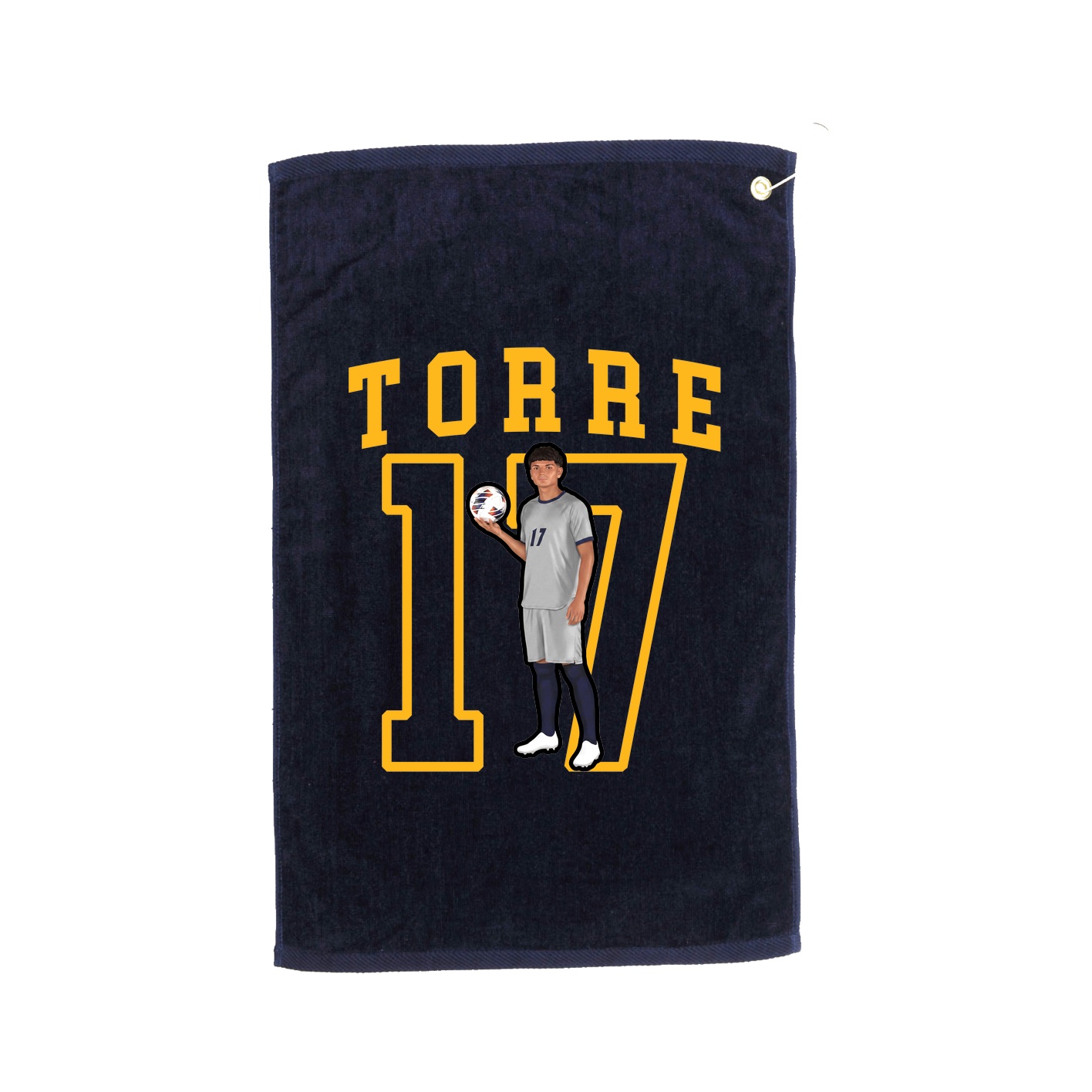 Golf Towel — Shirsey in Navy