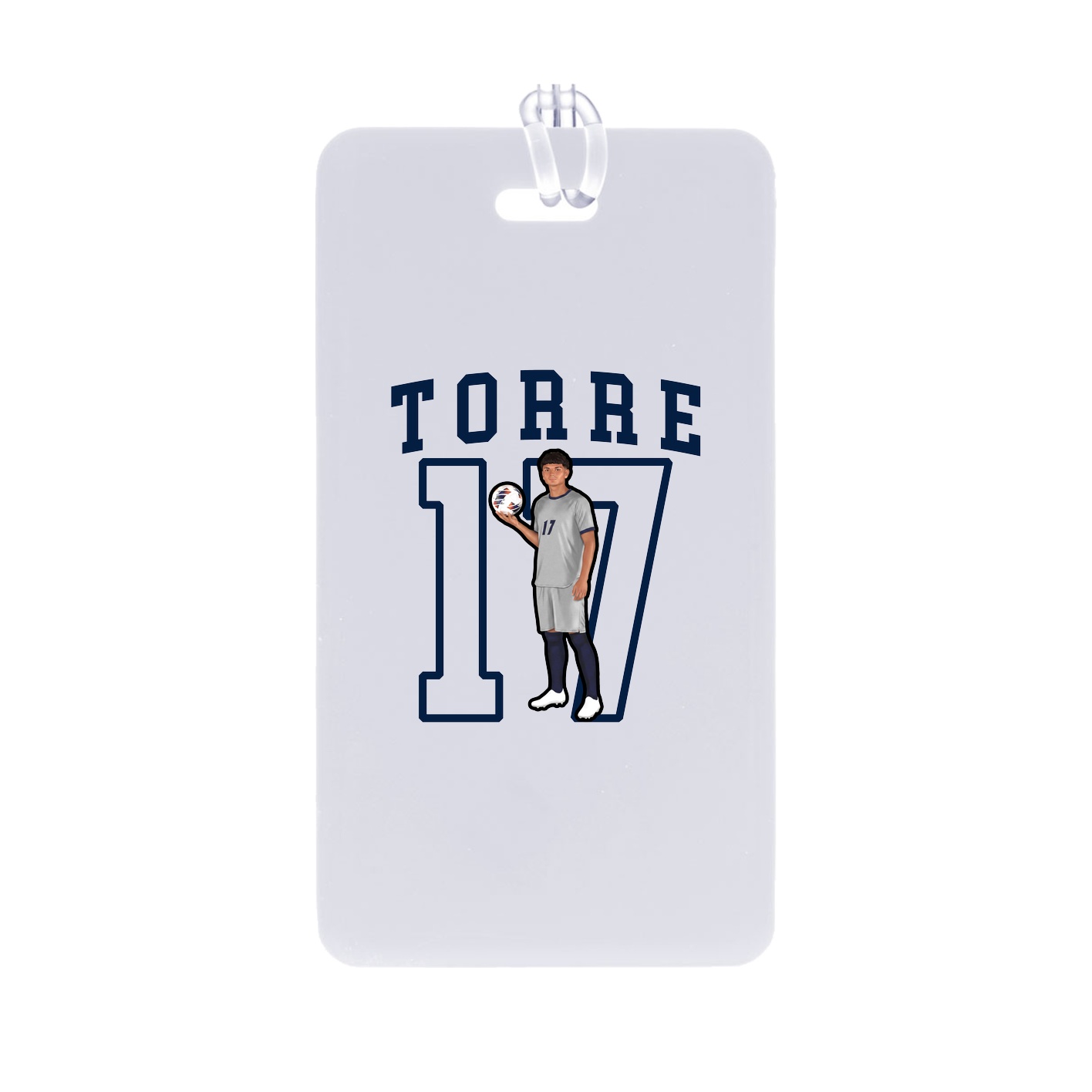 Identity Bag Tag