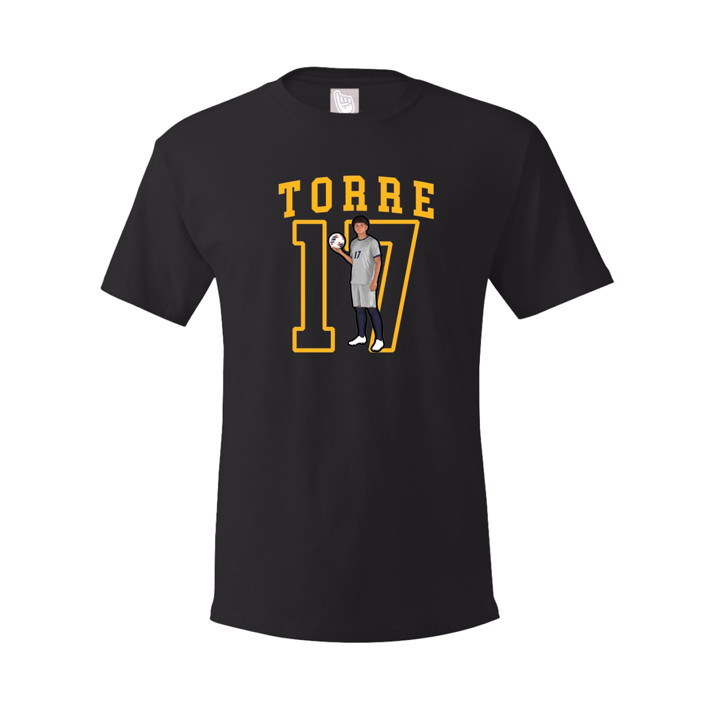 Youth Tee — Shirsey in Black
