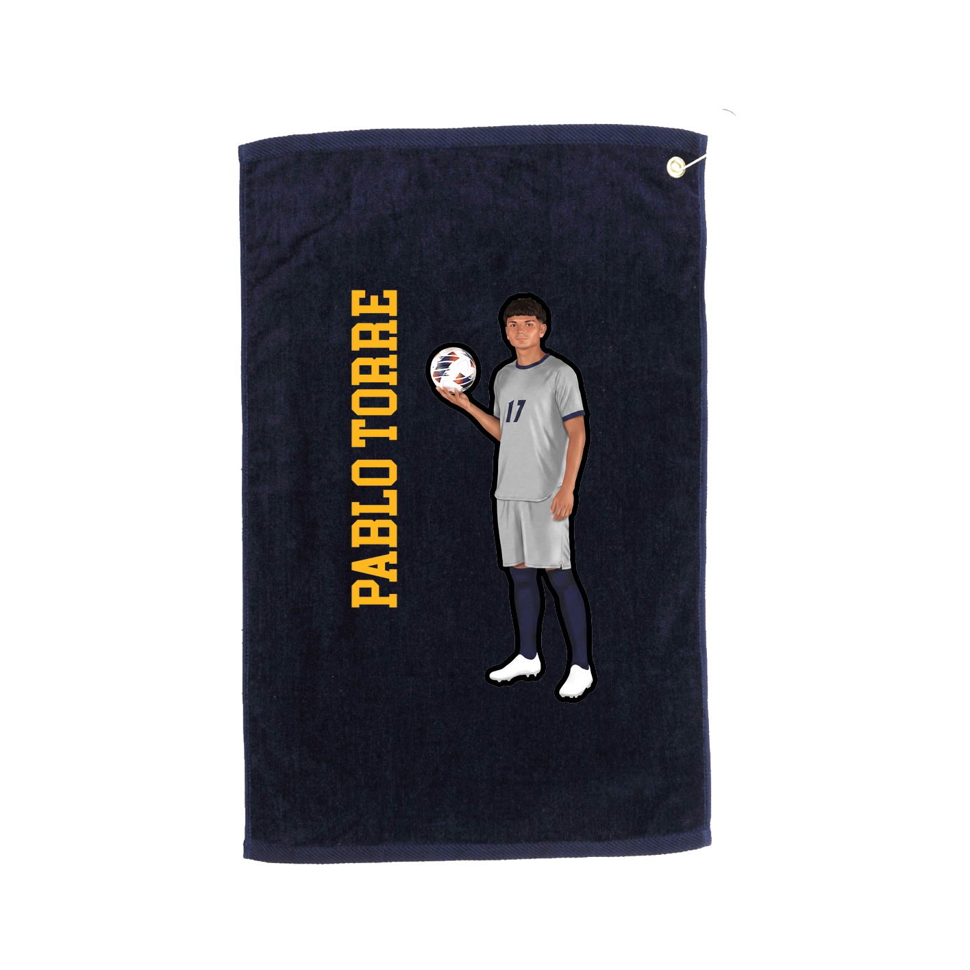 Terry Velour Golf Towel