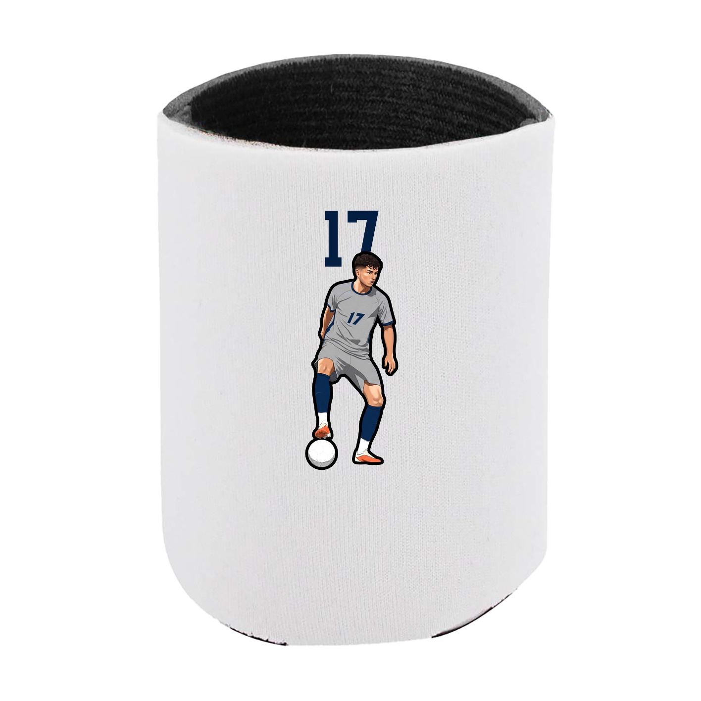 Can Holder — Number Top in White