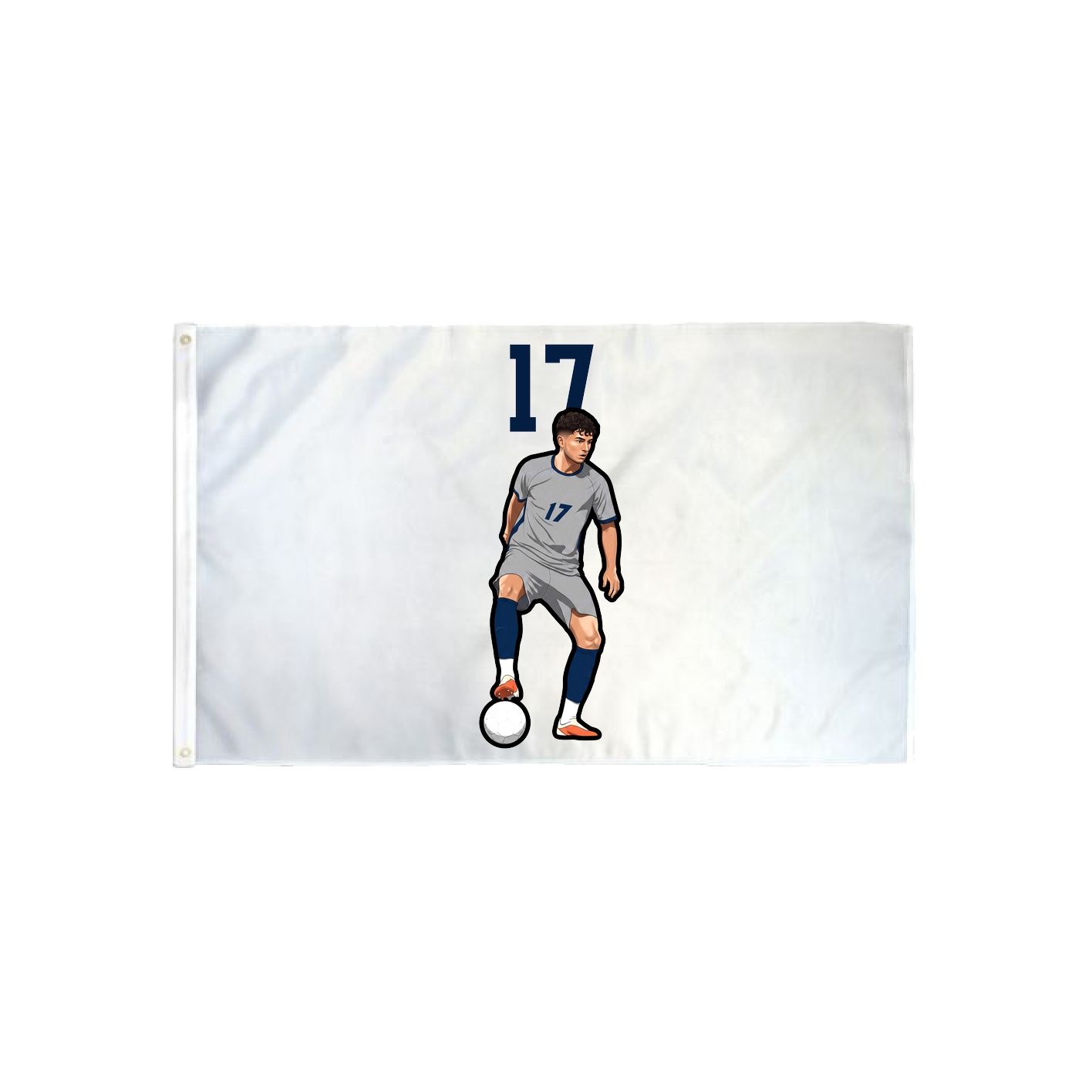 3x5 Flag — Number Top in Classic