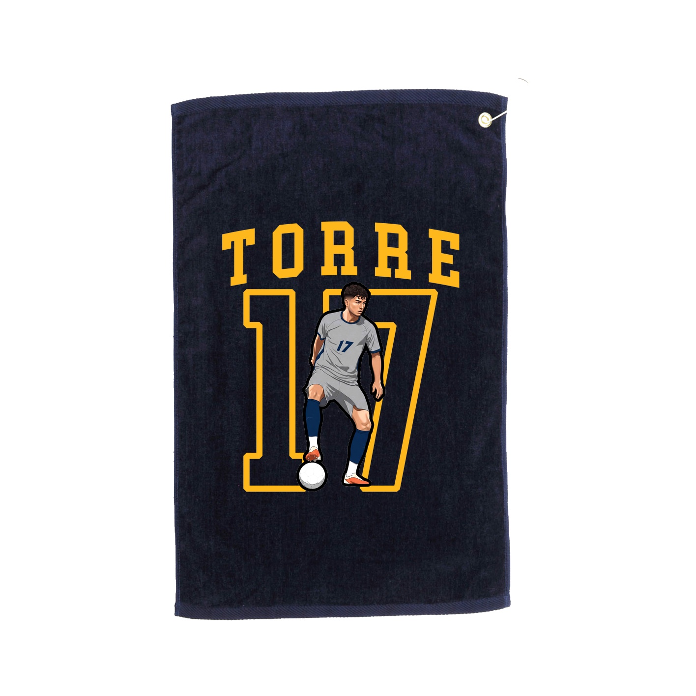 Golf Towel — Shirsey in Navy