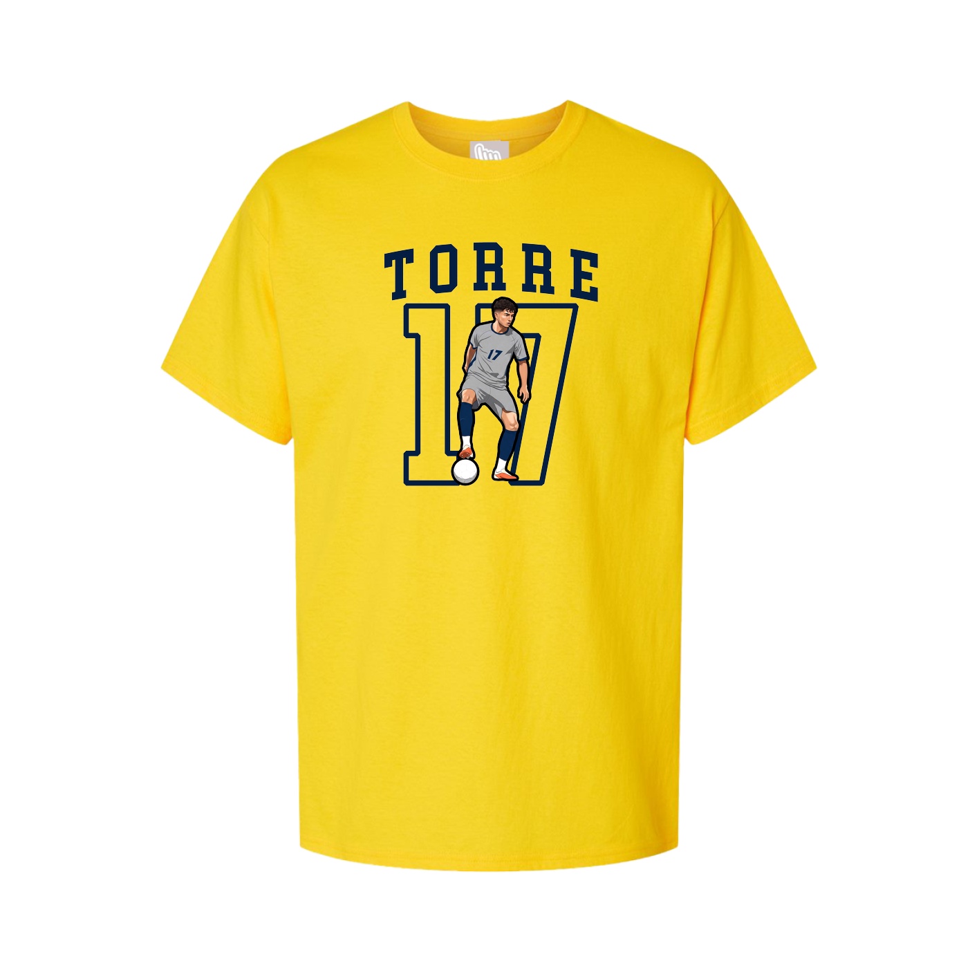 Tee — Shirsey in Gold