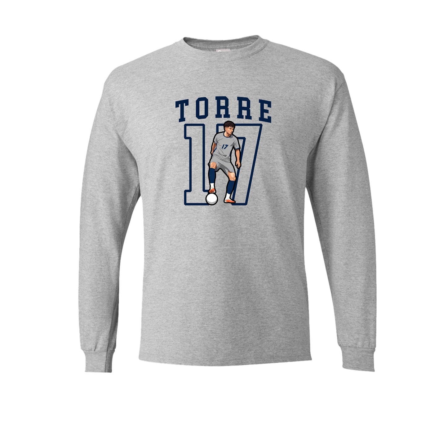 Long Sleeve Tee — Shirsey in Grey