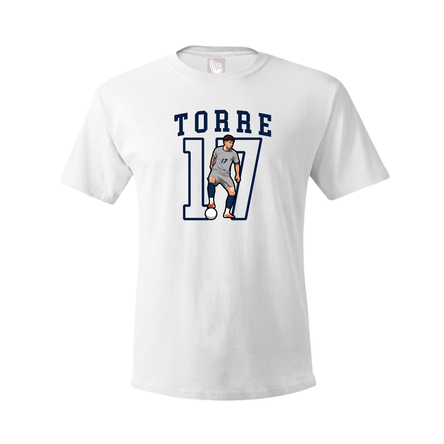 Youth Tee — Shirsey in White