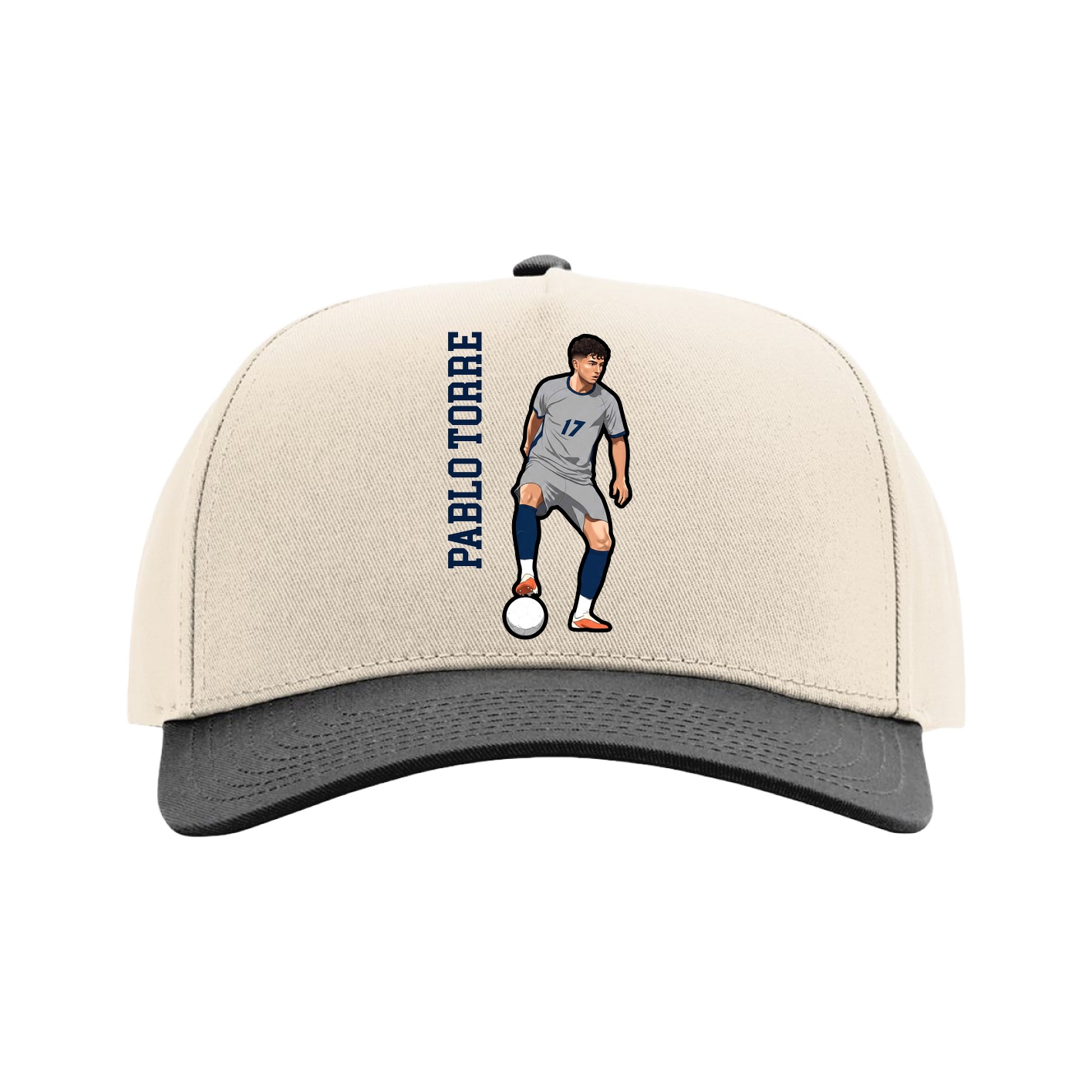 Full Fabric Five-Panel Champ Cap