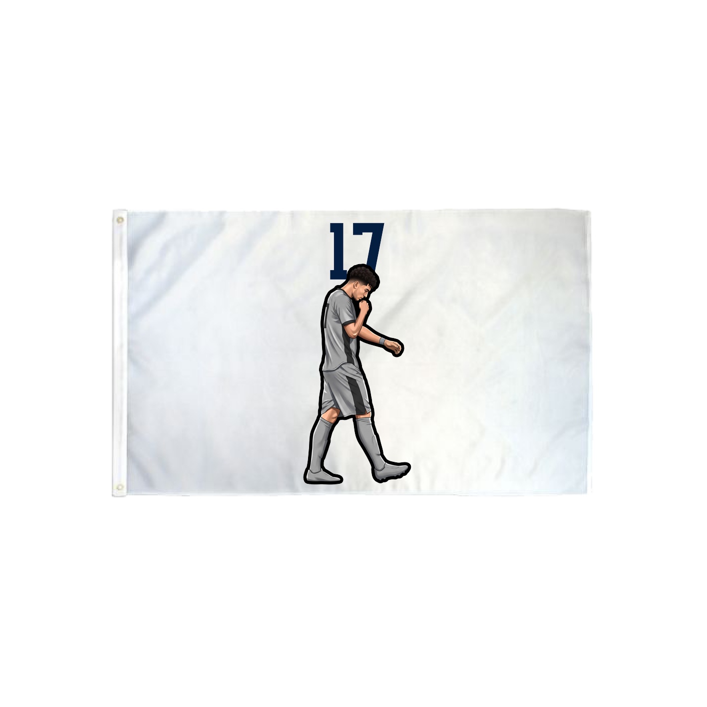 3x5 Flag — Number Top in Classic
