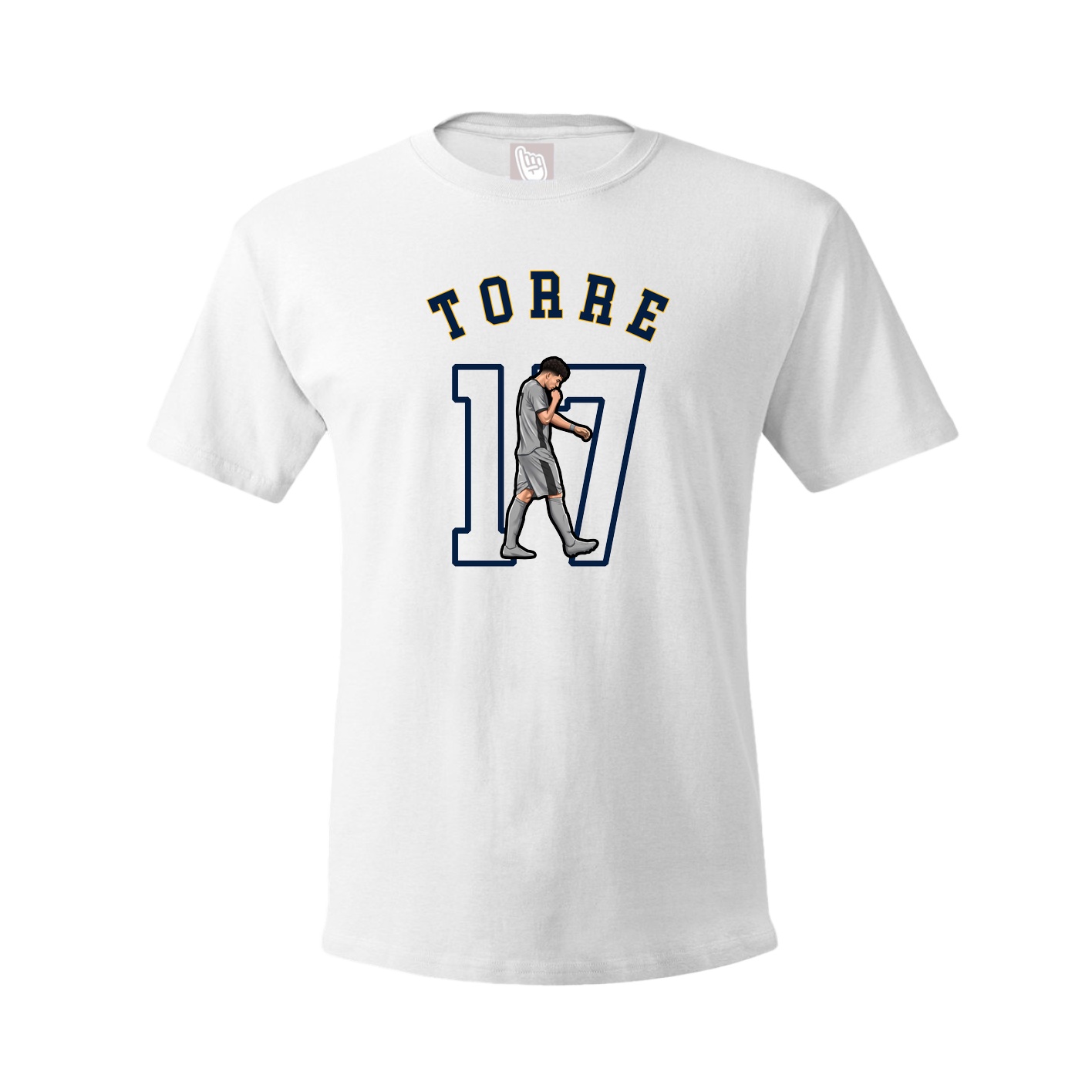Youth Tee — Shirsey Arch in White