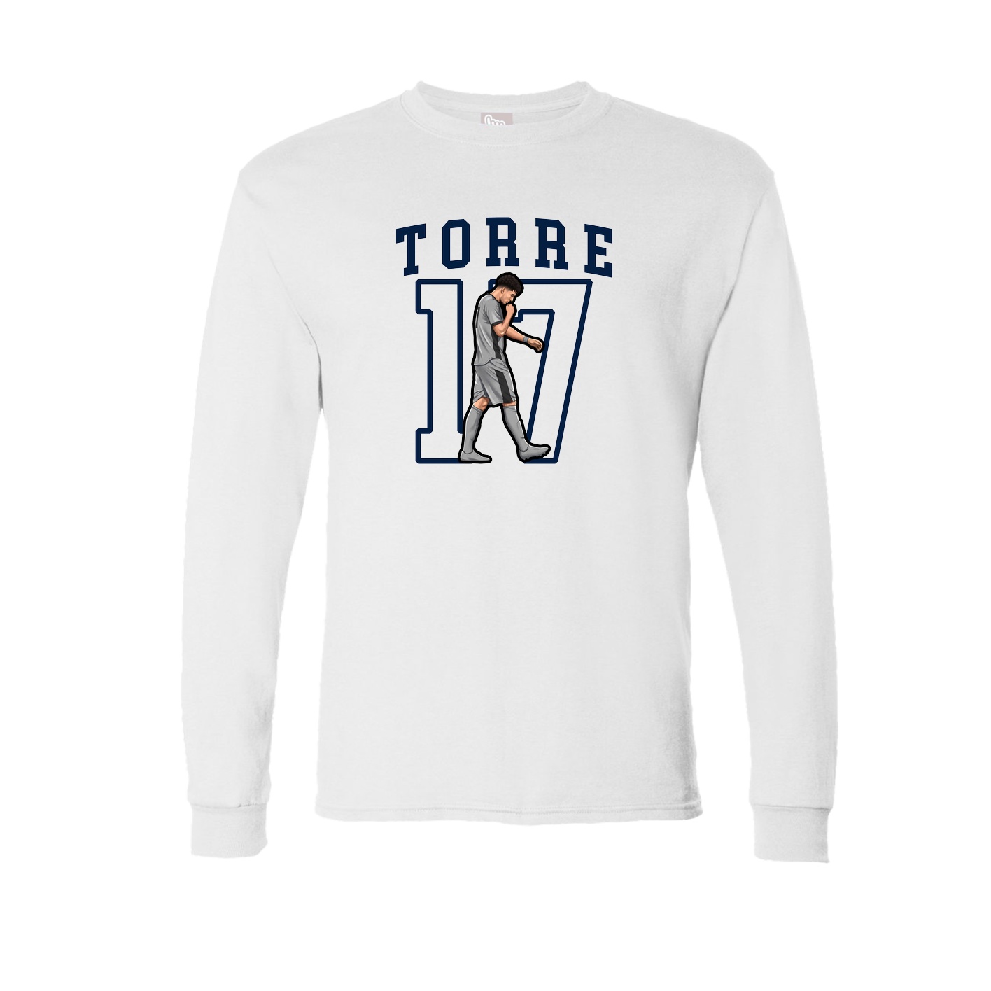 Long Sleeve Tee — Shirsey in White