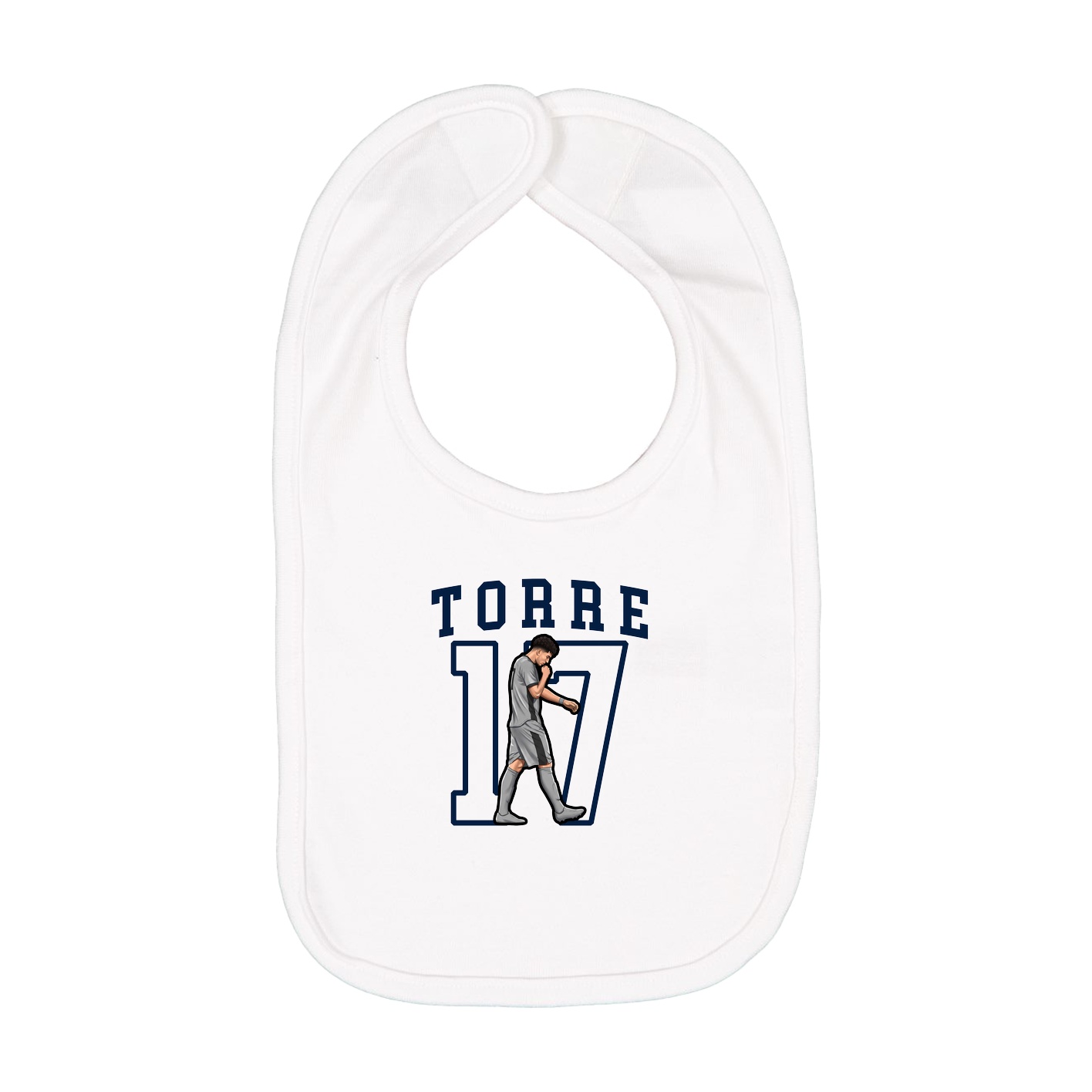 Infant Premium Jersey Bib