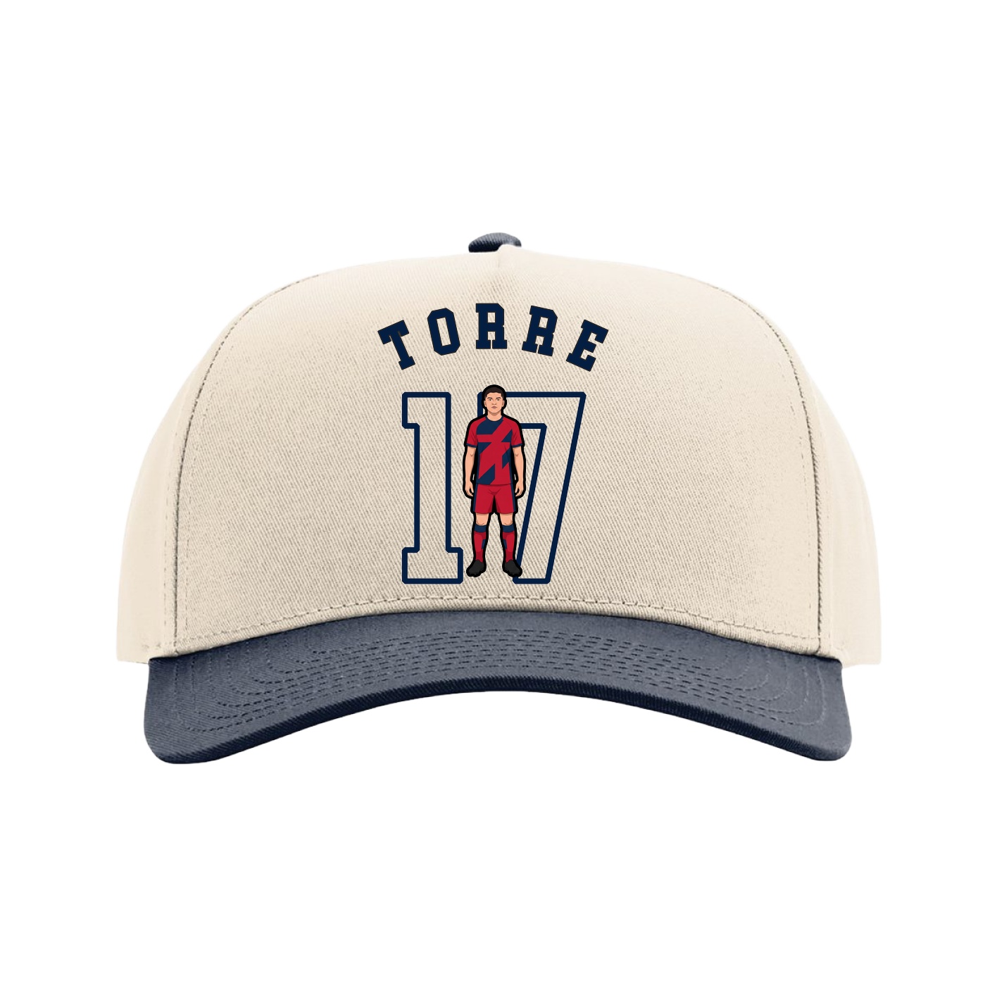 Full Fabric Five-Panel Champ Cap