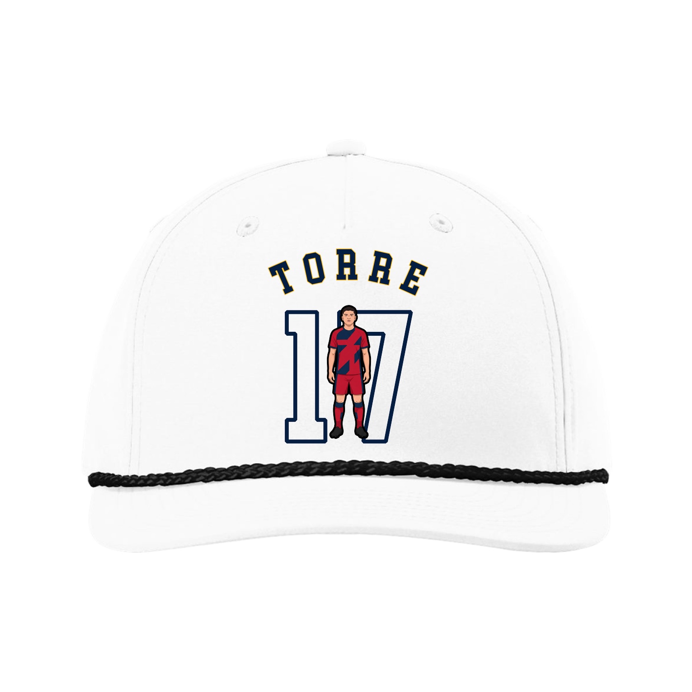 Five-Panel Classic Rope Cap