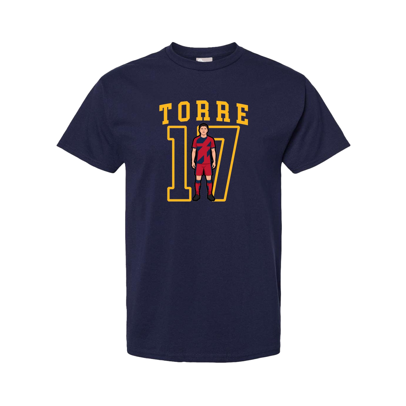 Tee — Shirsey in Navy