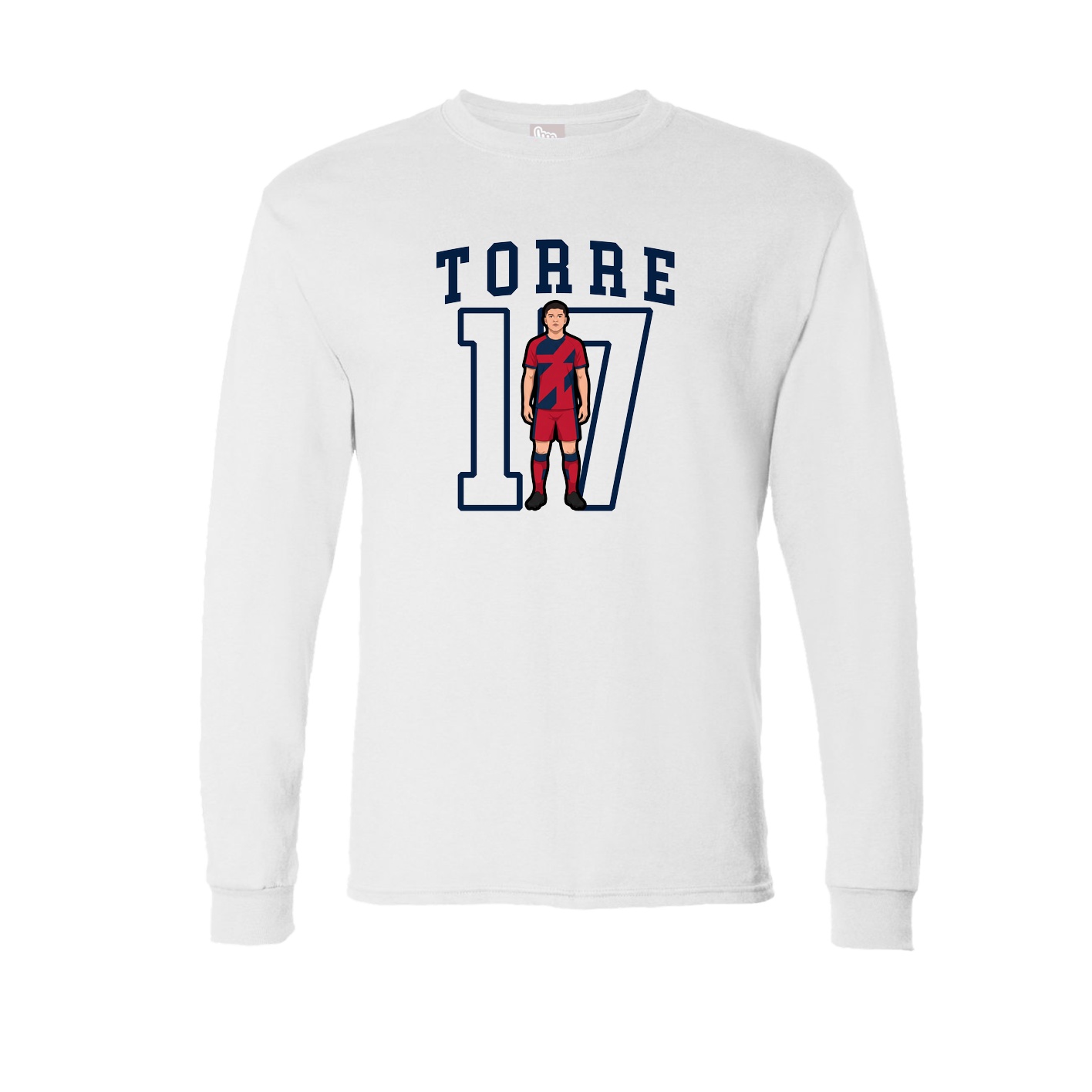 Long Sleeve Tee — Shirsey in White