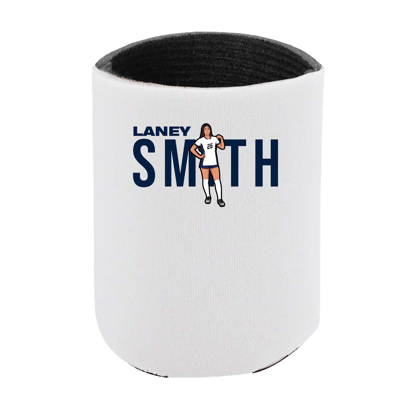 Can Holder — Player Name in White