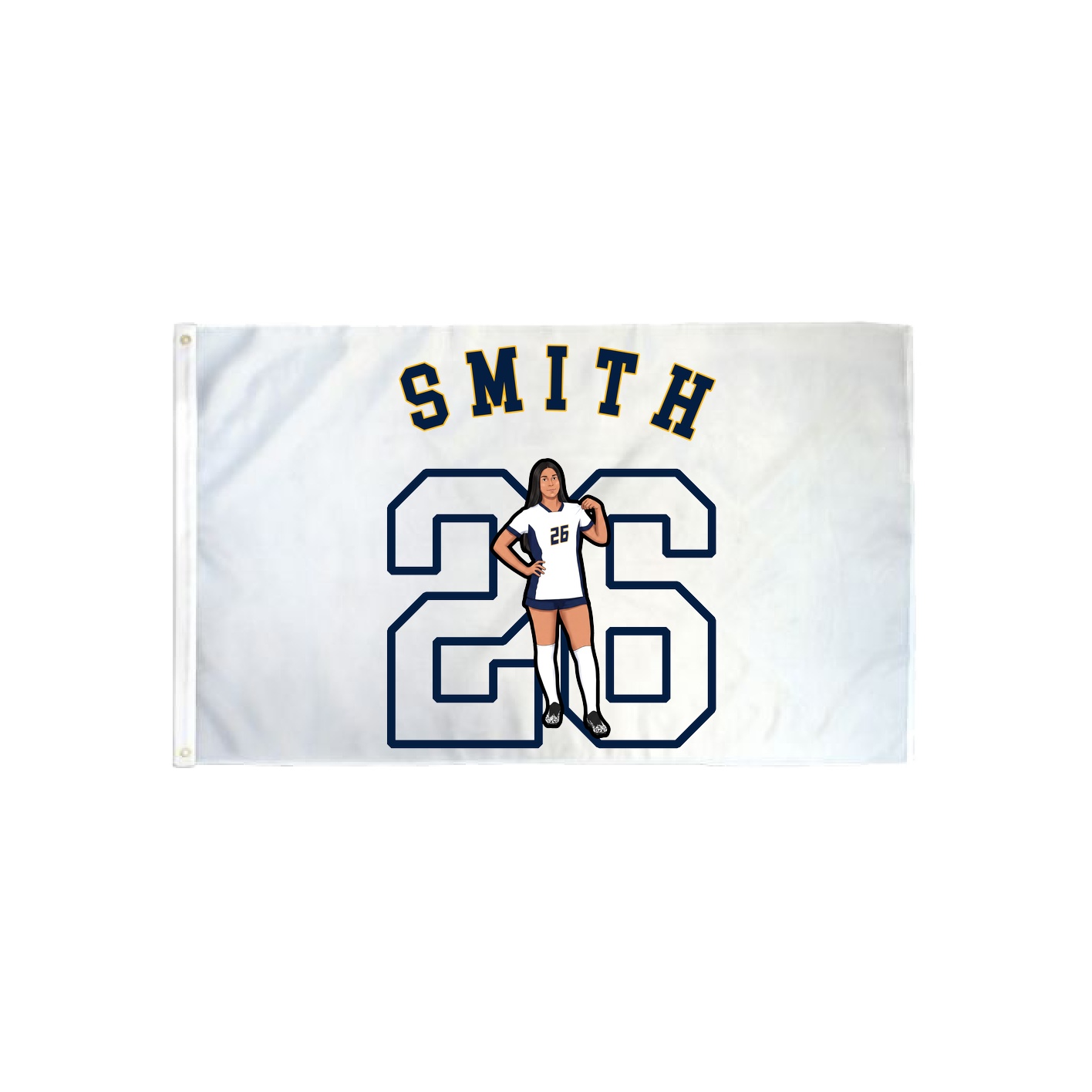 3x5 Flag — Shirsey Arch in Classic