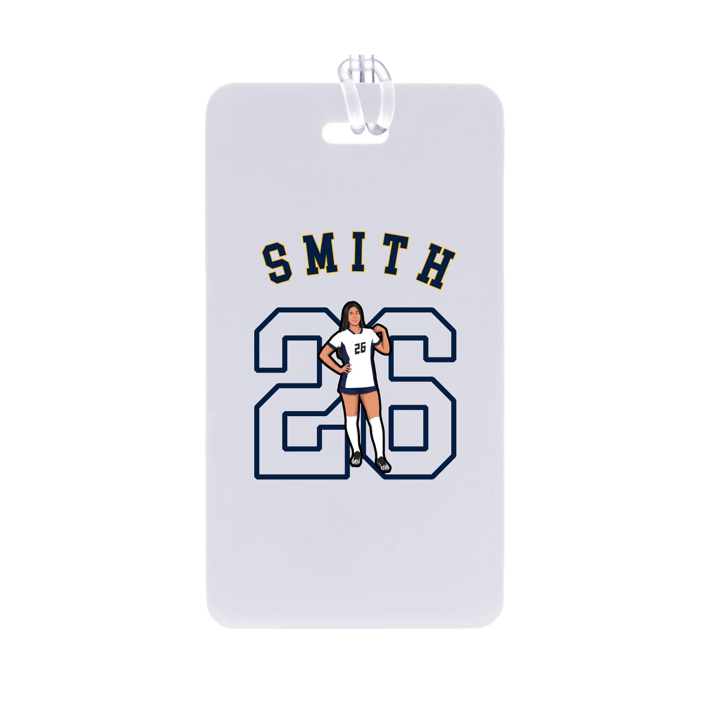 Bag Tag — Shirsey Arch in Classic