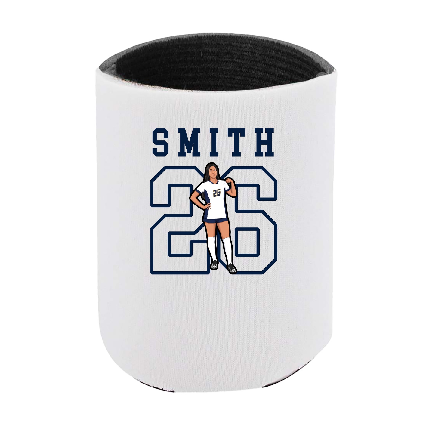 Can Holder — Shirsey in White