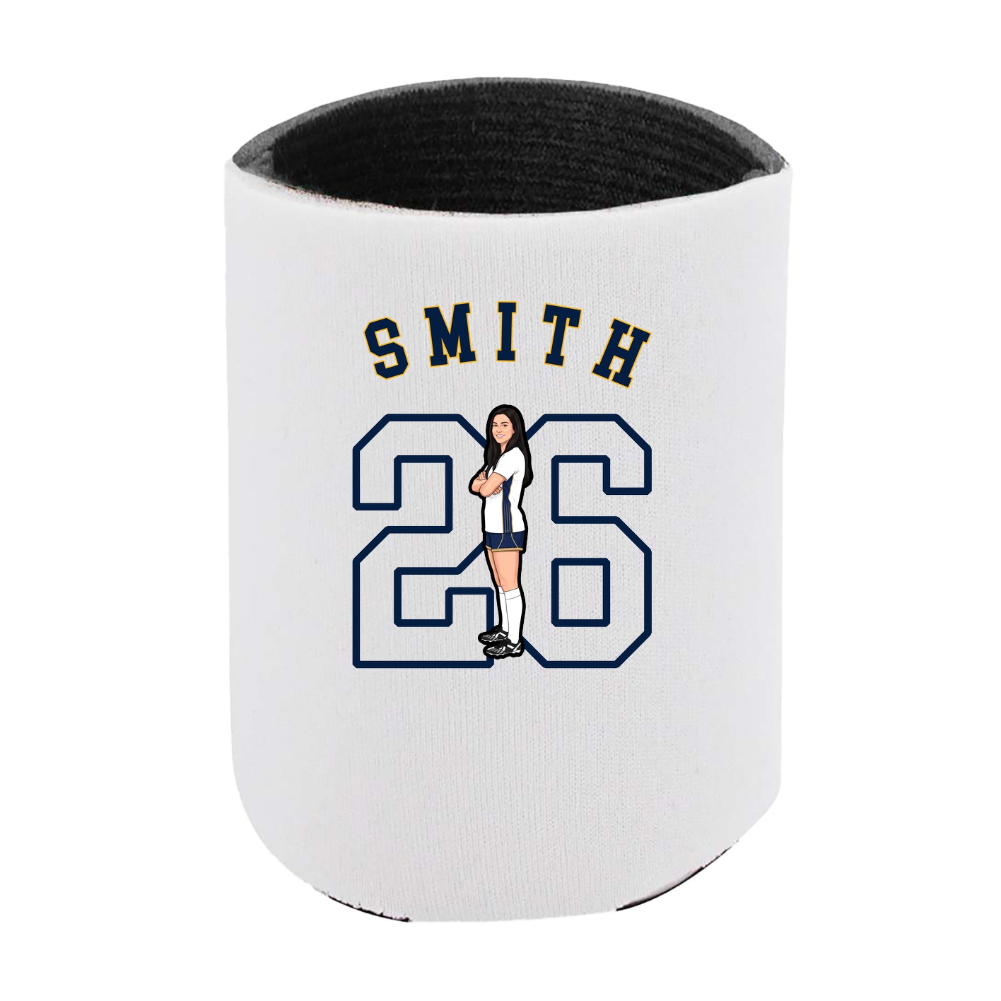 Can Holder — Shirsey Arch in White