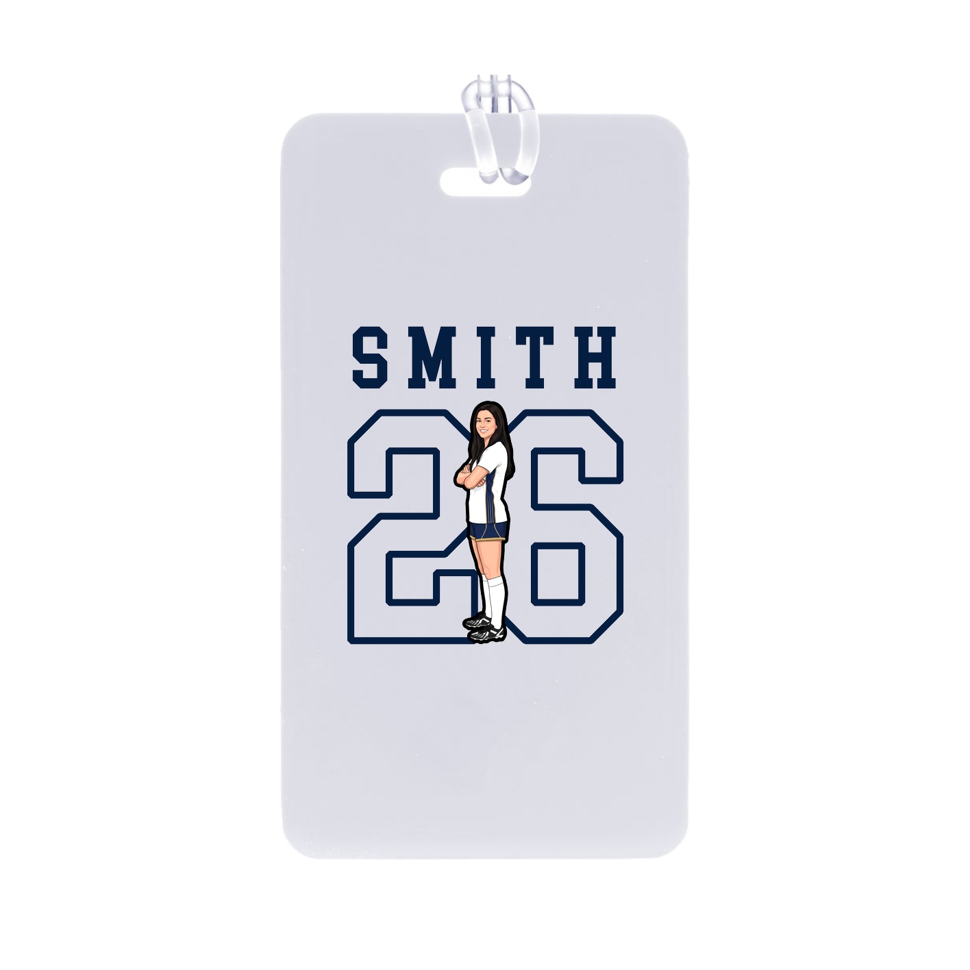 Bag Tag — Shirsey in Classic
