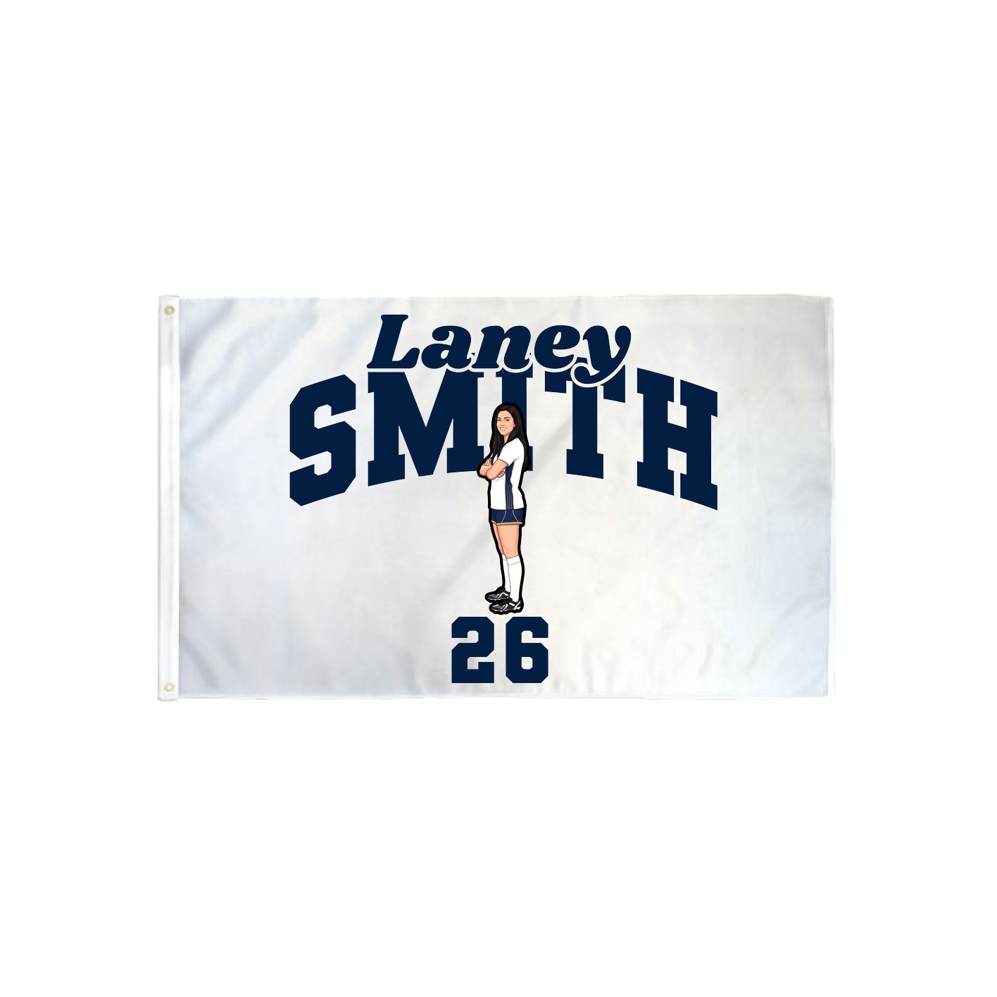 3x5 Flag — Signature Arch in Classic