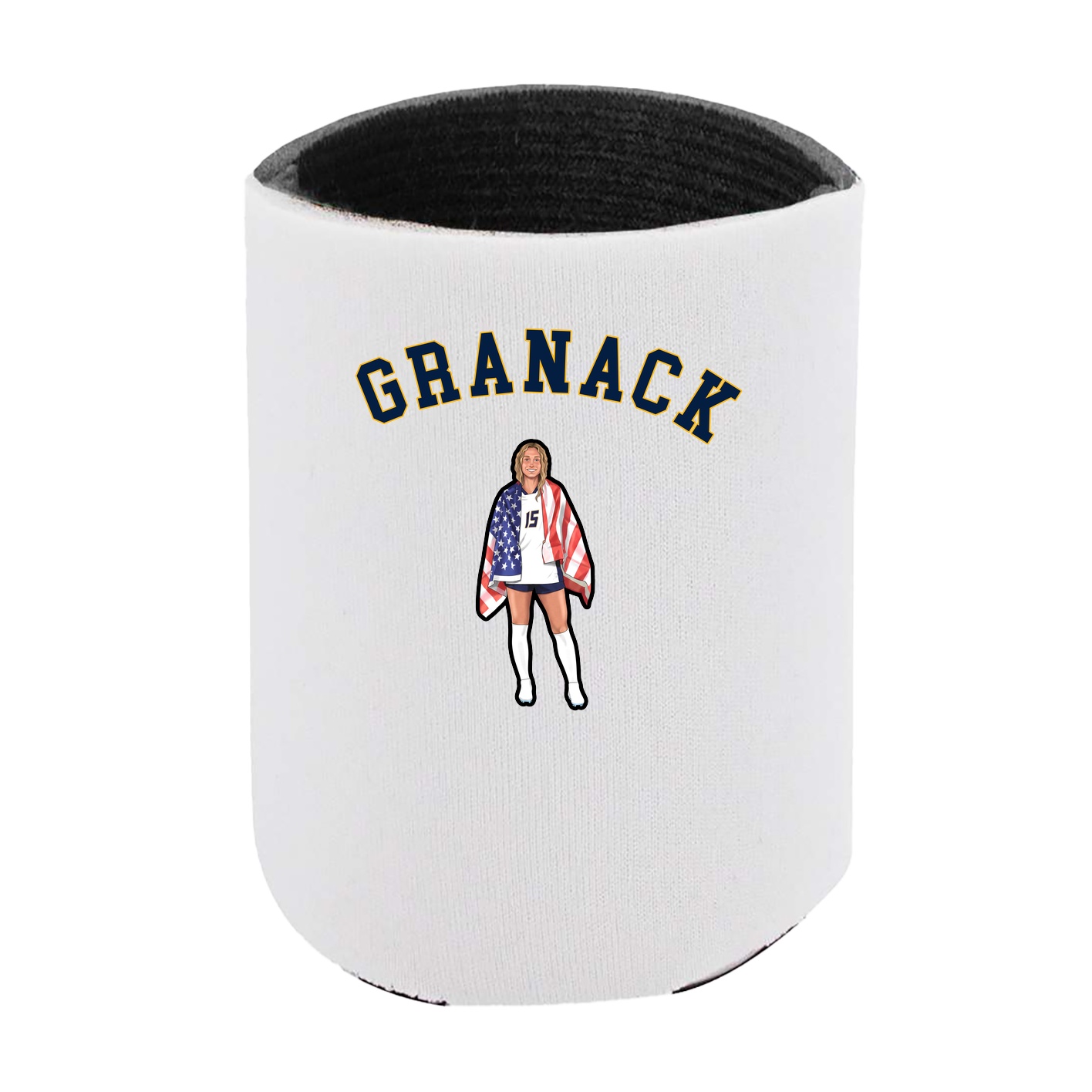 Can Holder — Shirsey Arch in White