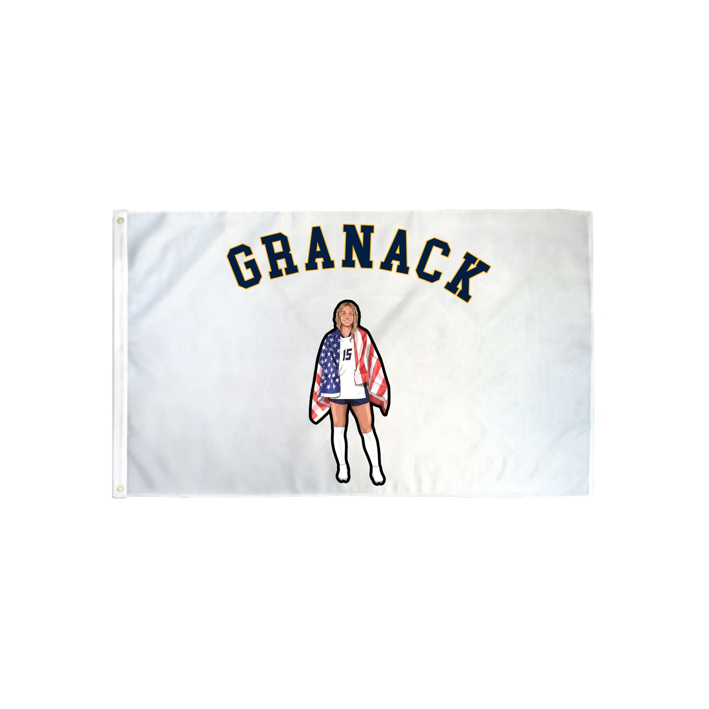 3x5 Flag — Shirsey Arch in Classic
