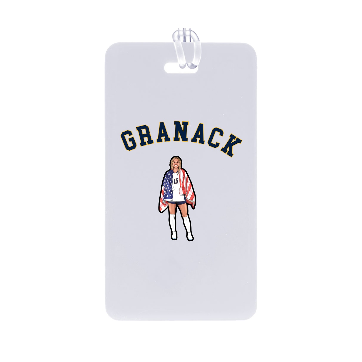 Bag Tag — Shirsey Arch in Classic