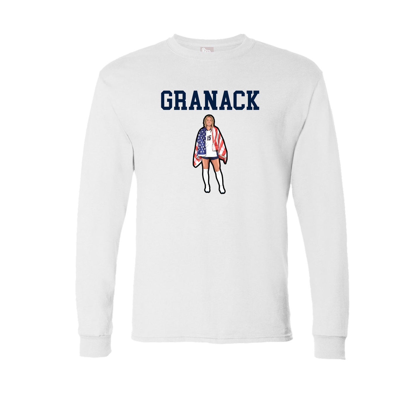 Long Sleeve Tee — Shirsey in White