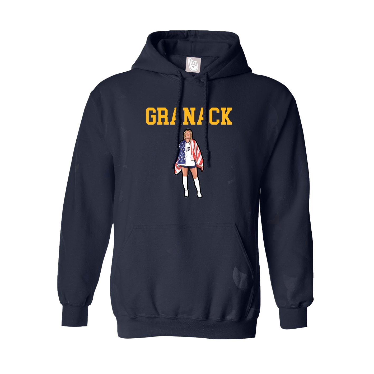 Hoodie — Shirsey in Navy