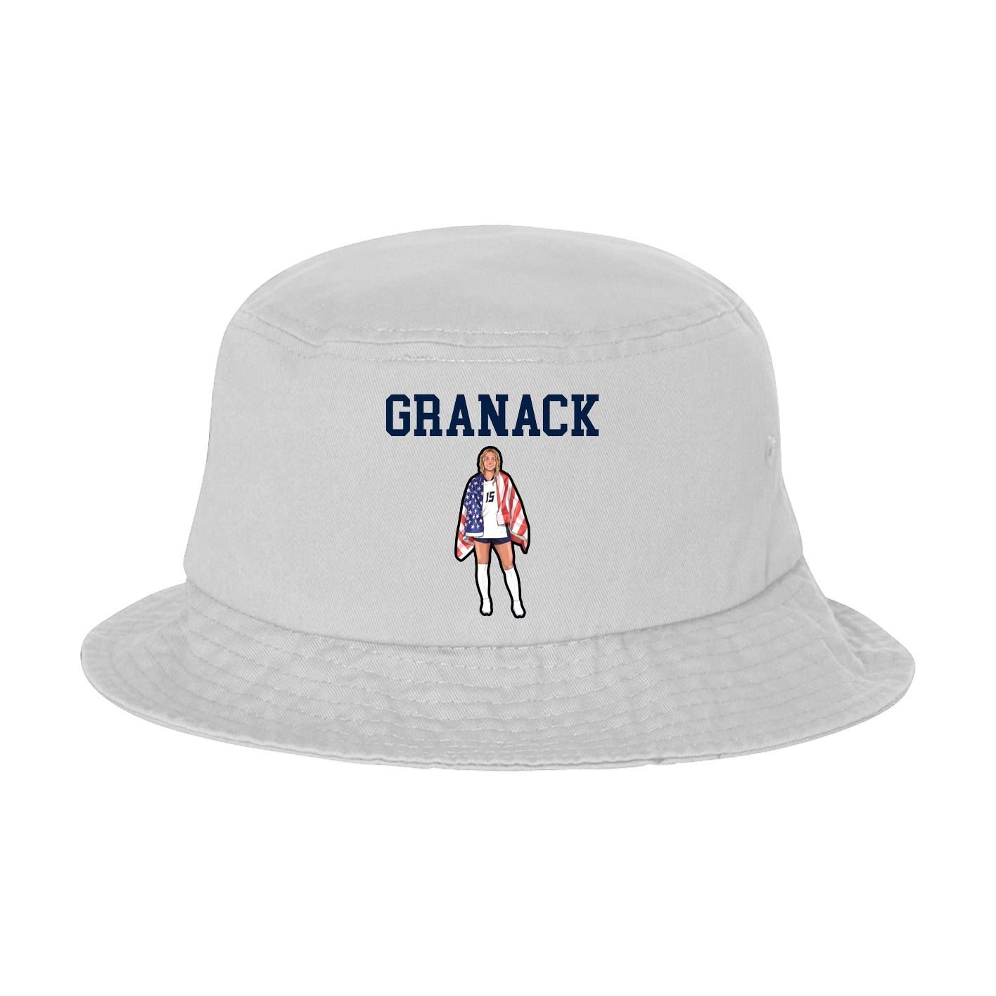 Bucket Cap — Shirsey in White