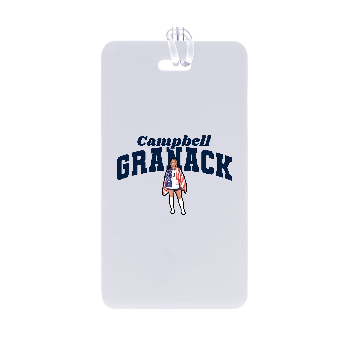 Bag Tag — Signature Arch in Classic