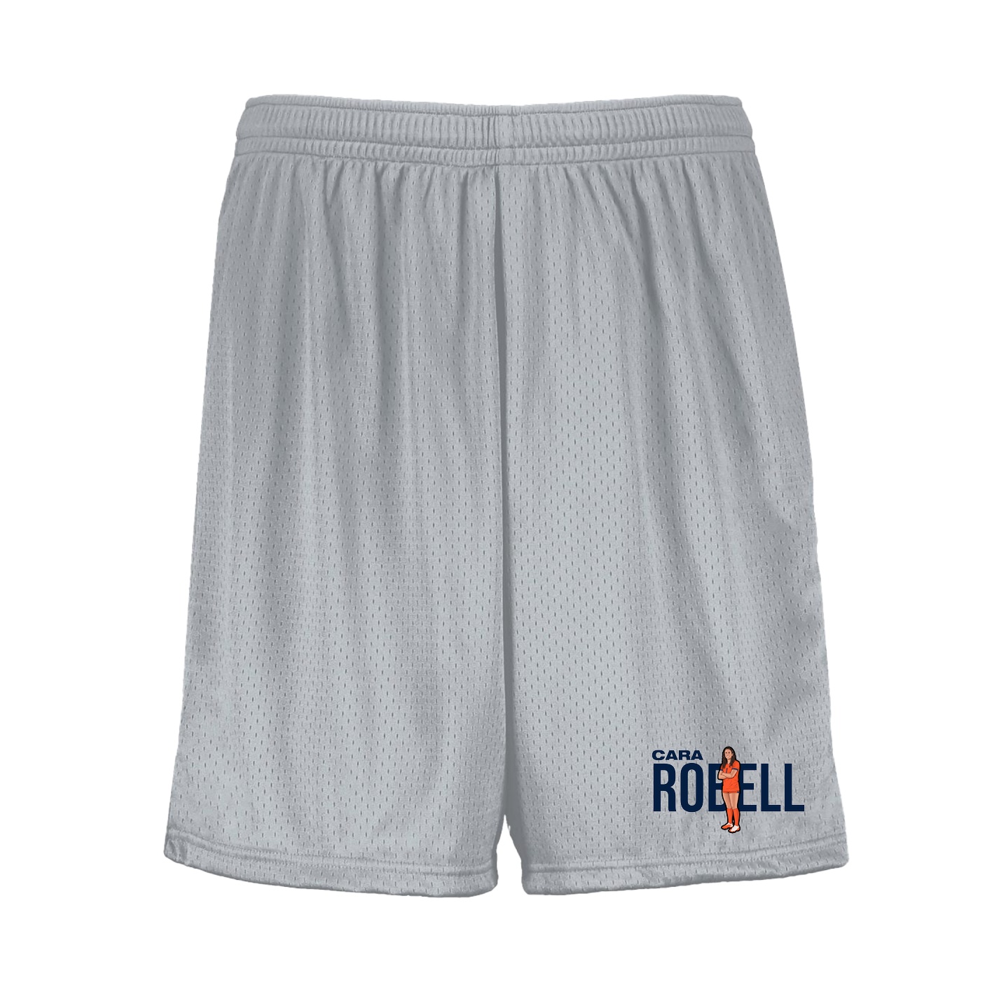 Shorts — Player Name in Silver